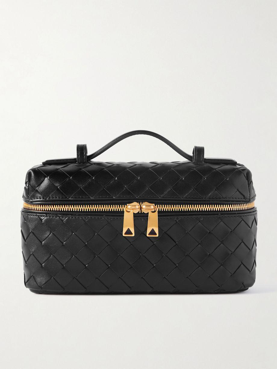 Bang Bang Vanity mini intrecciato leather tote by BOTTEGA VENETA