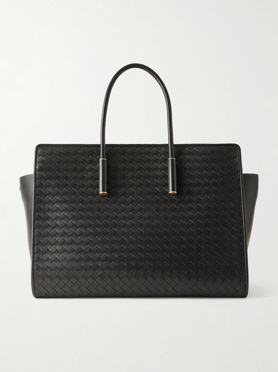 Barbara Intrecciato leather tote by BOTTEGA VENETA