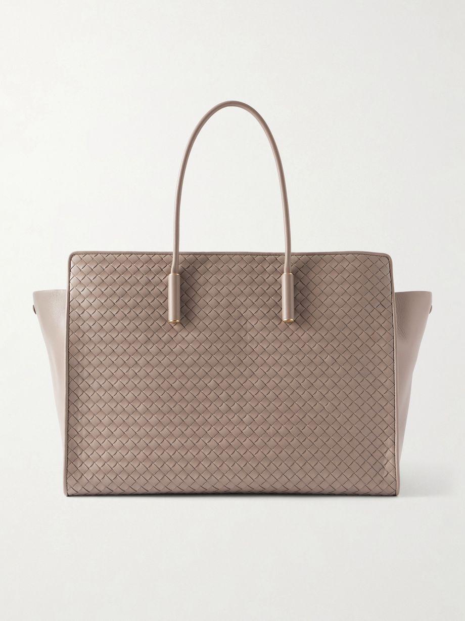 Barbara Intrecciato leather tote bag by BOTTEGA VENETA