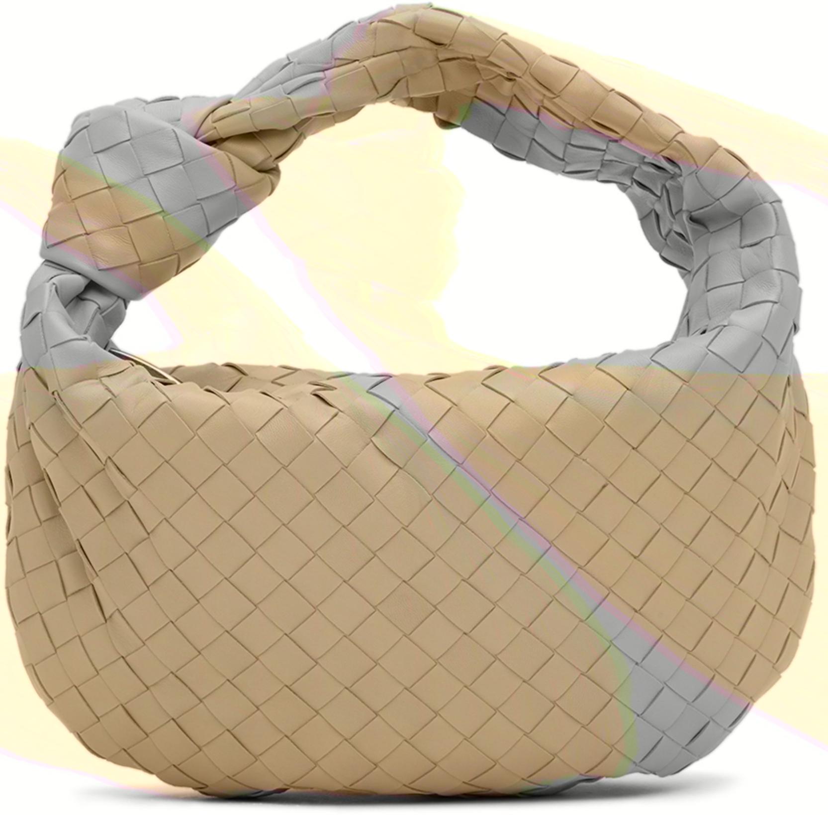 Beige Teen Jodie Bag by BOTTEGA VENETA