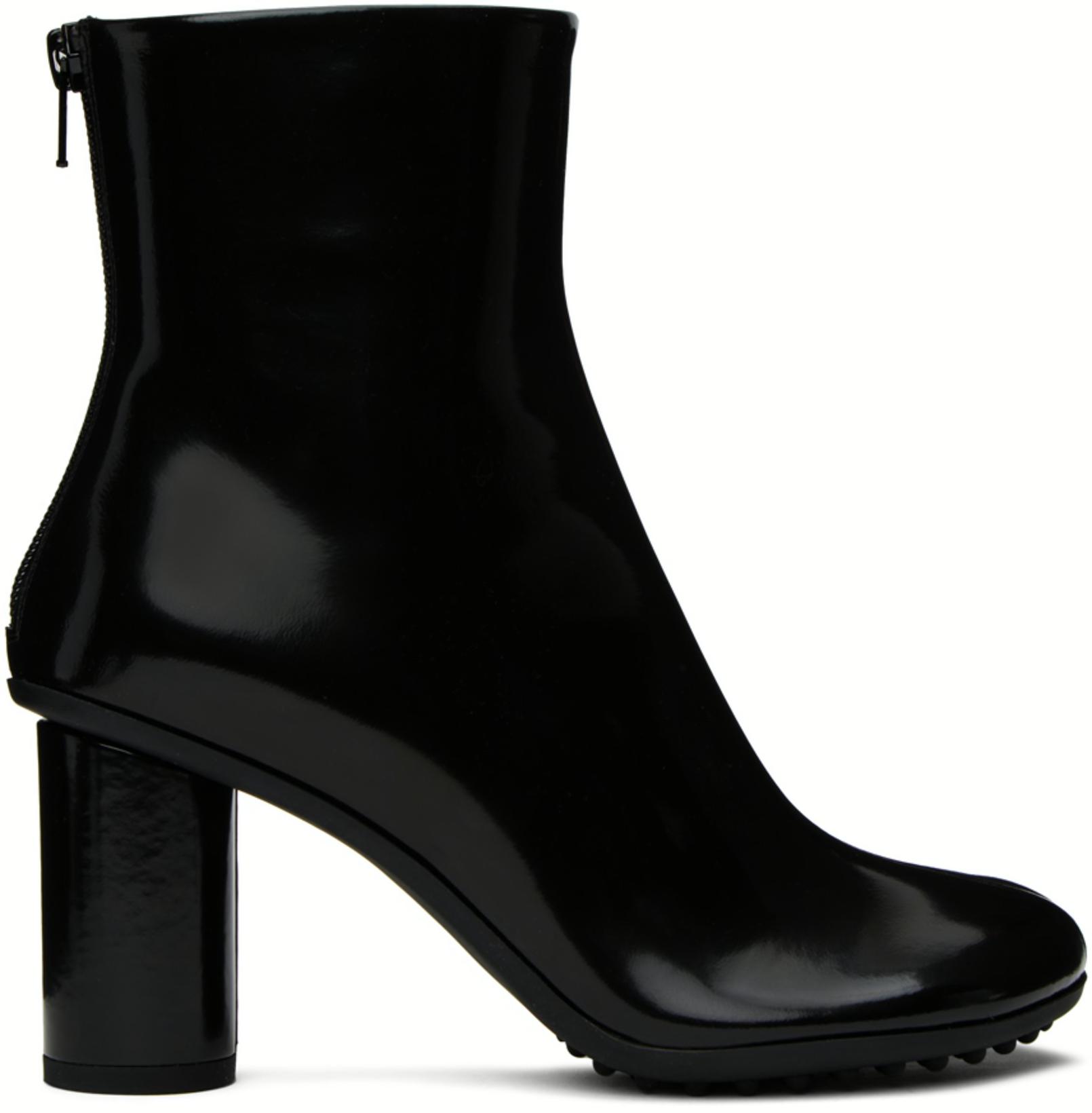 Black Atomic Boots by BOTTEGA VENETA