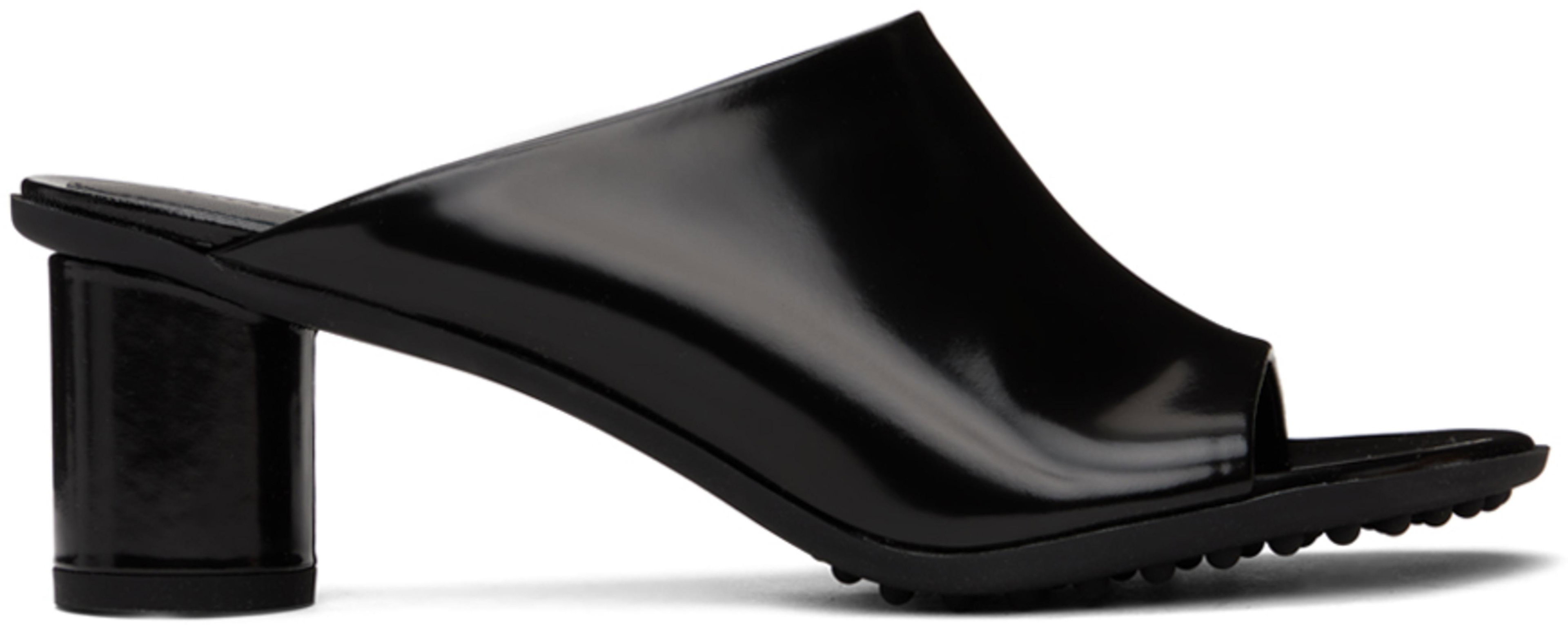 Black Atomic Mules by BOTTEGA VENETA