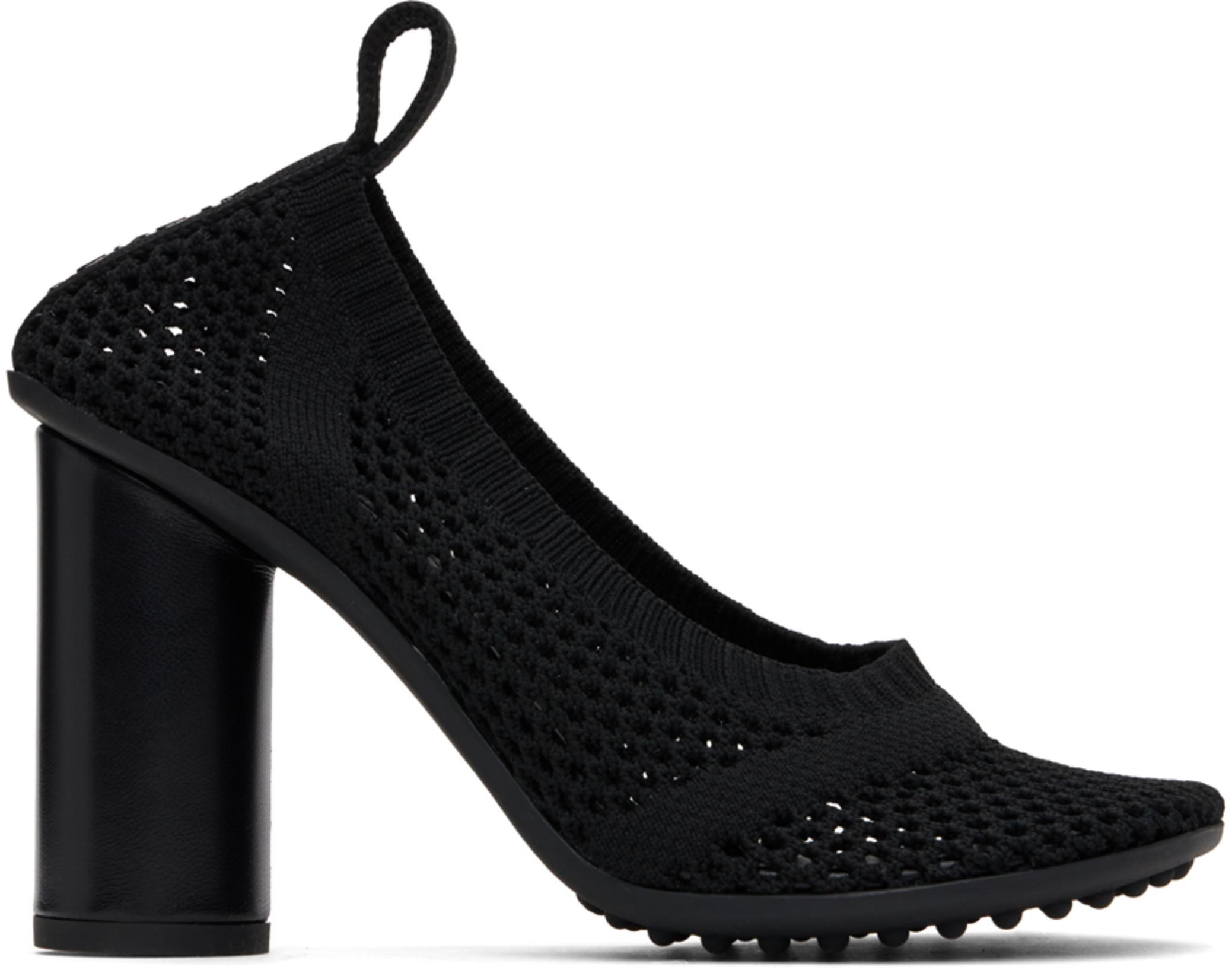Black Atomic Pump Heels by BOTTEGA VENETA