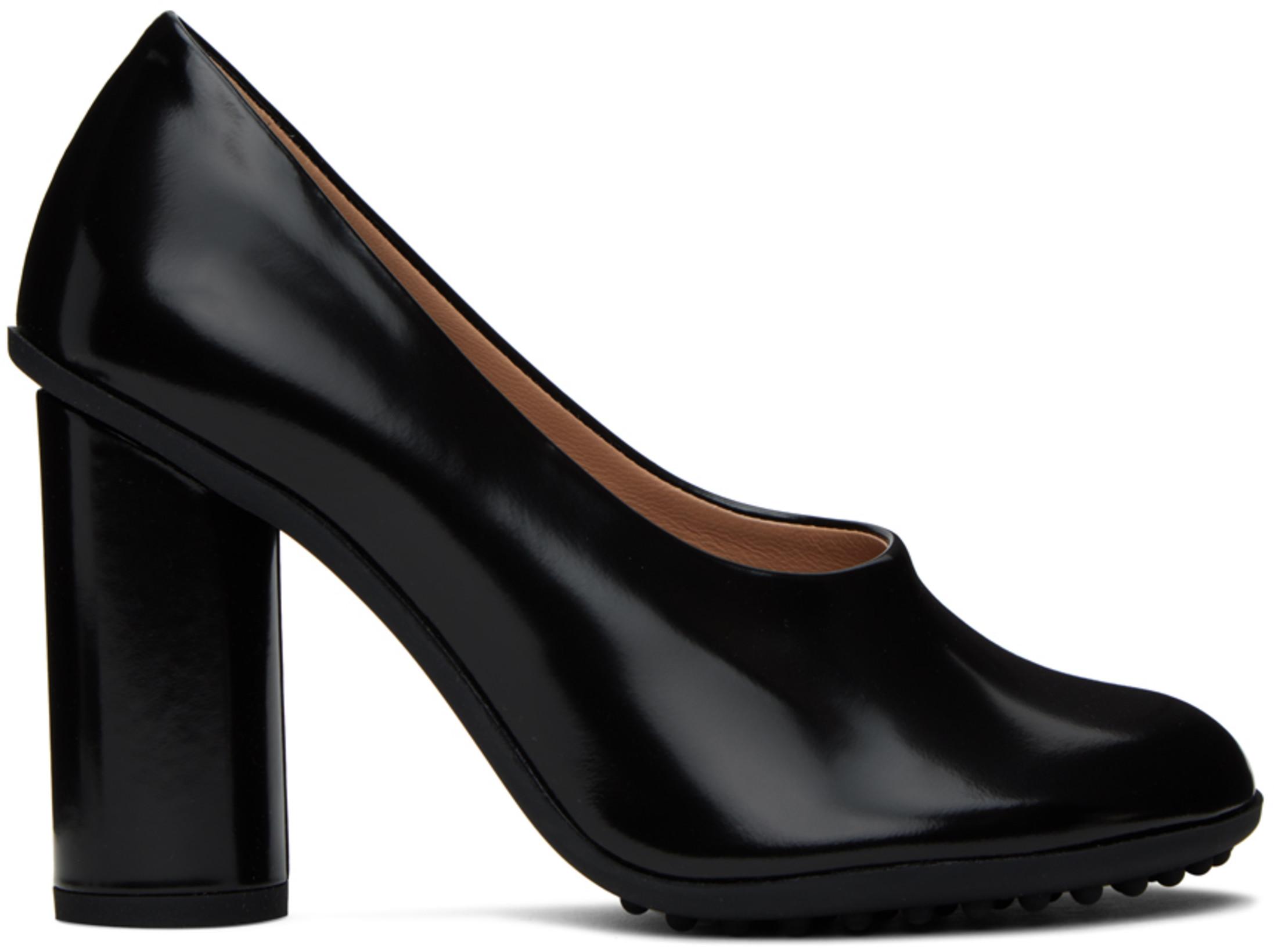Black Atomic Pumps by BOTTEGA VENETA