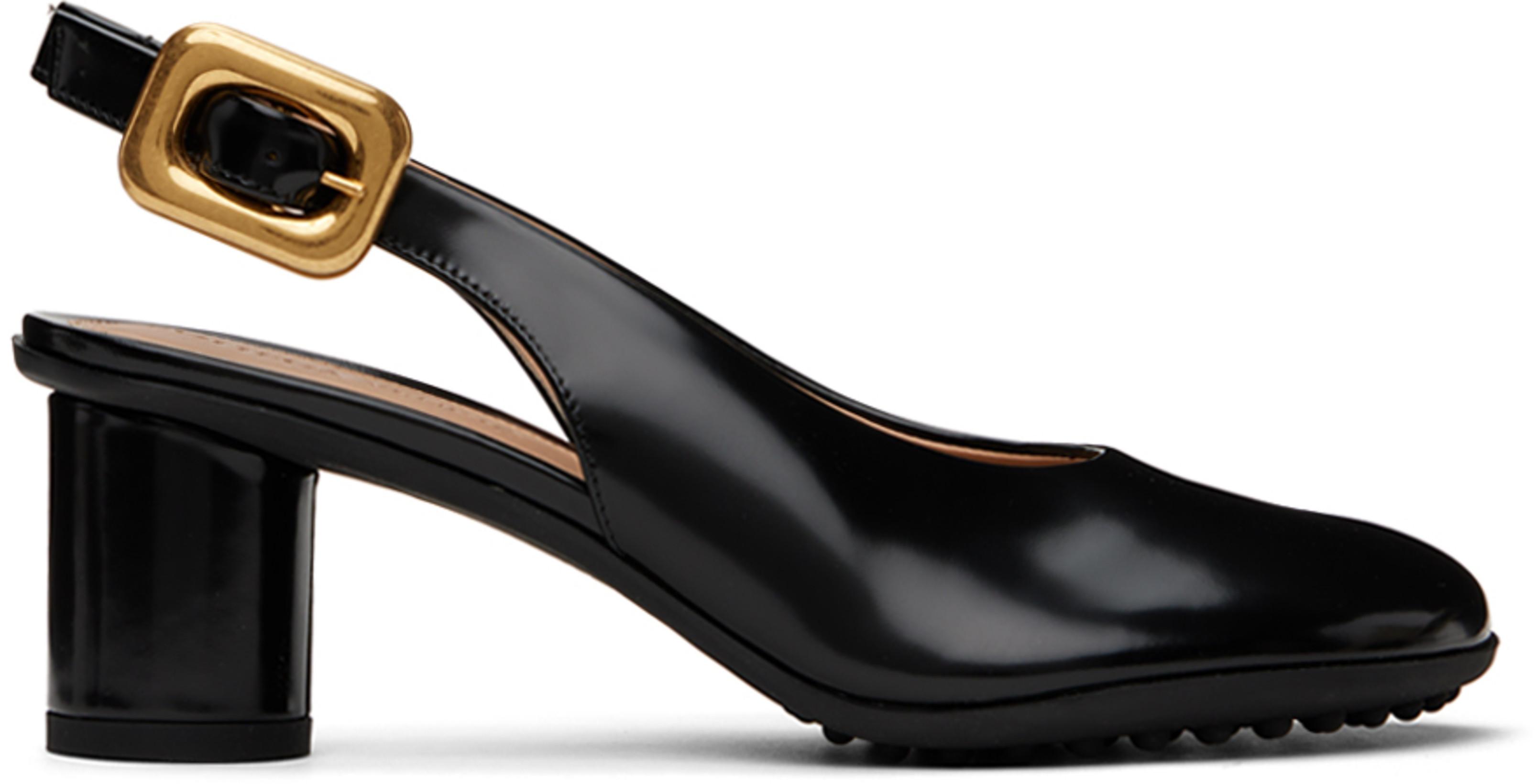 Black Atomic Pumps by BOTTEGA VENETA