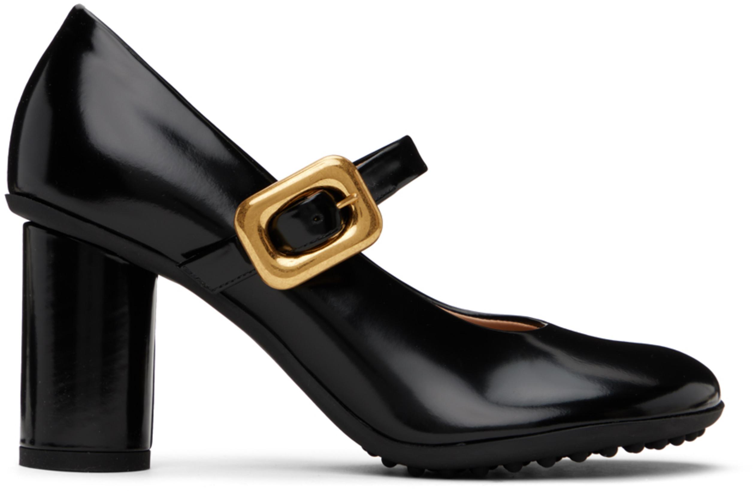 Black Atomic Pumps by BOTTEGA VENETA