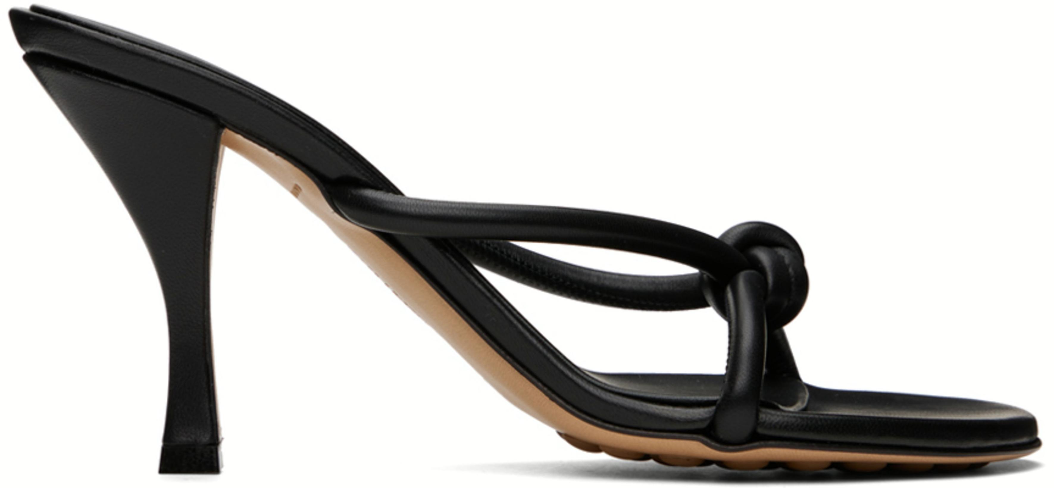 Black Blink Mules by BOTTEGA VENETA