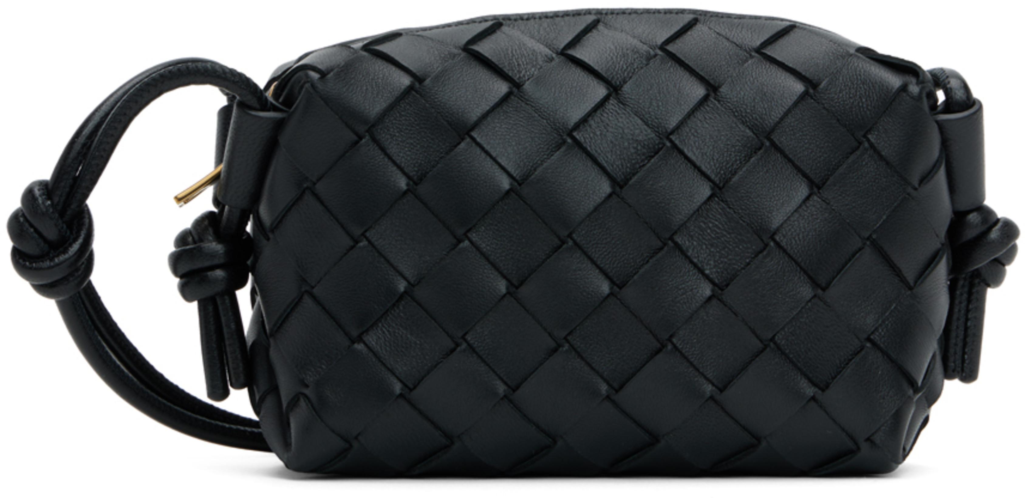 Black Candy Loop Camera Bag by BOTTEGA VENETA