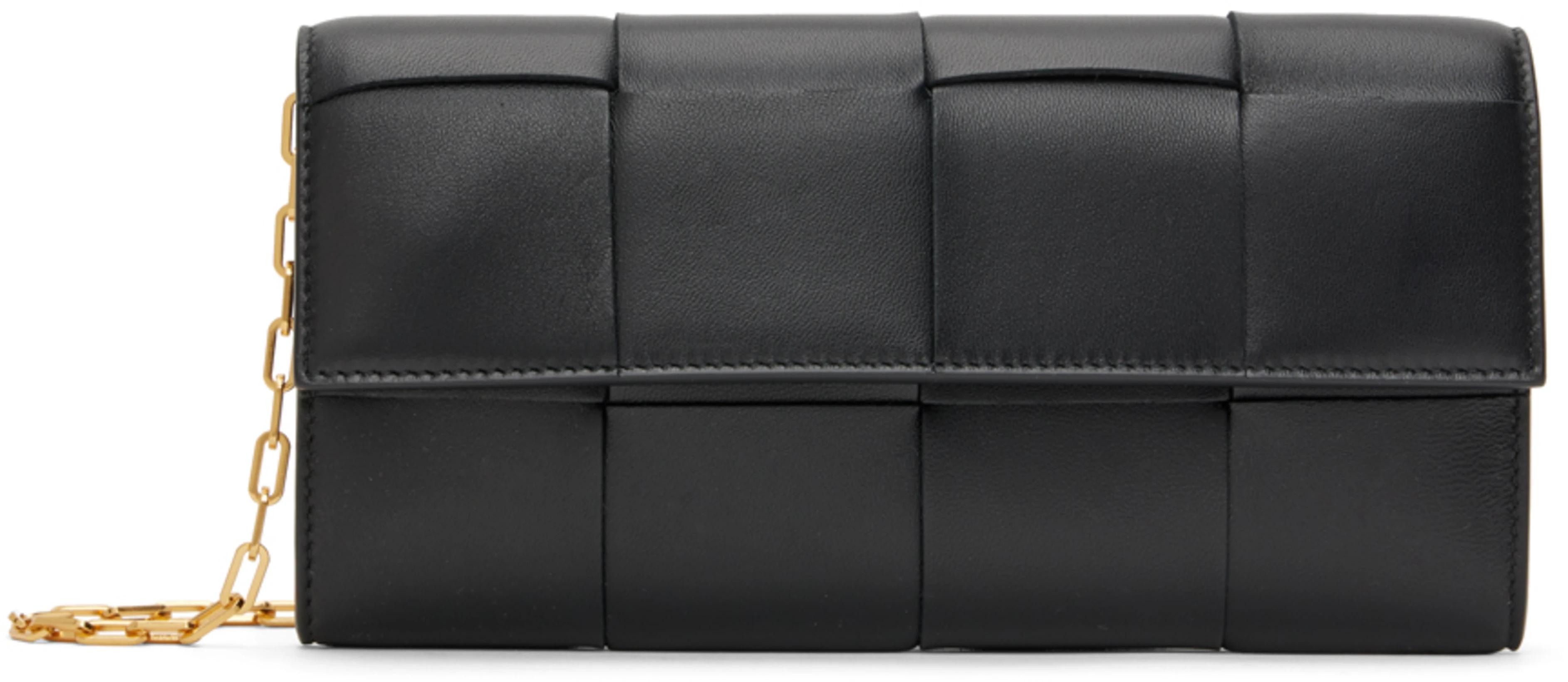 Black Cassette Bag by BOTTEGA VENETA