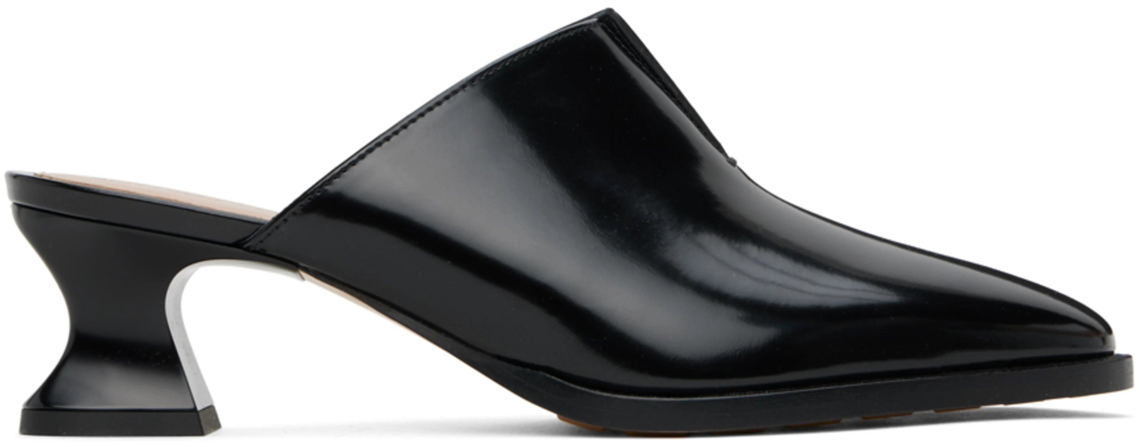 Black Cha-Cha Mules by BOTTEGA VENETA