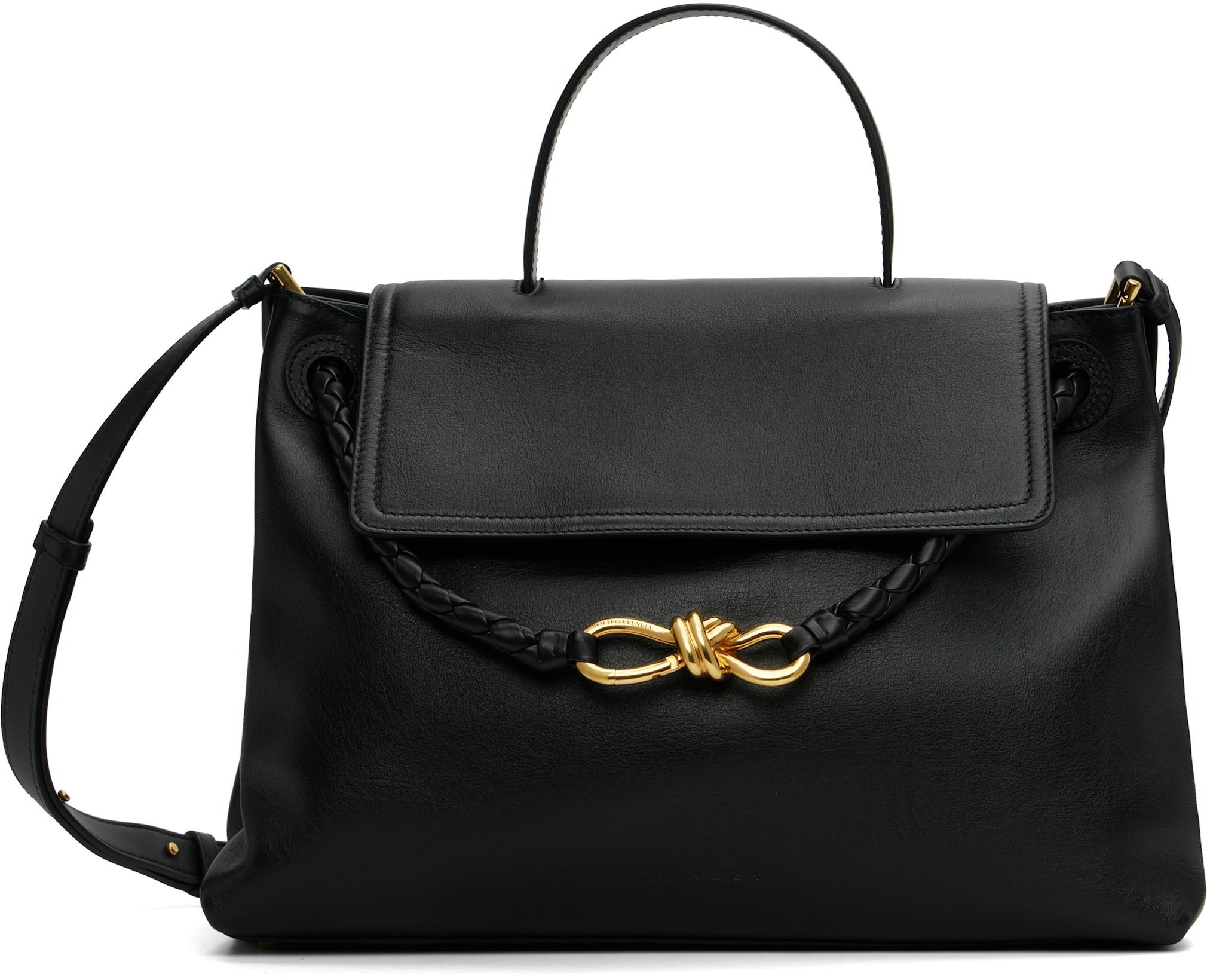 Black Ciao Ciao Bag by BOTTEGA VENETA
