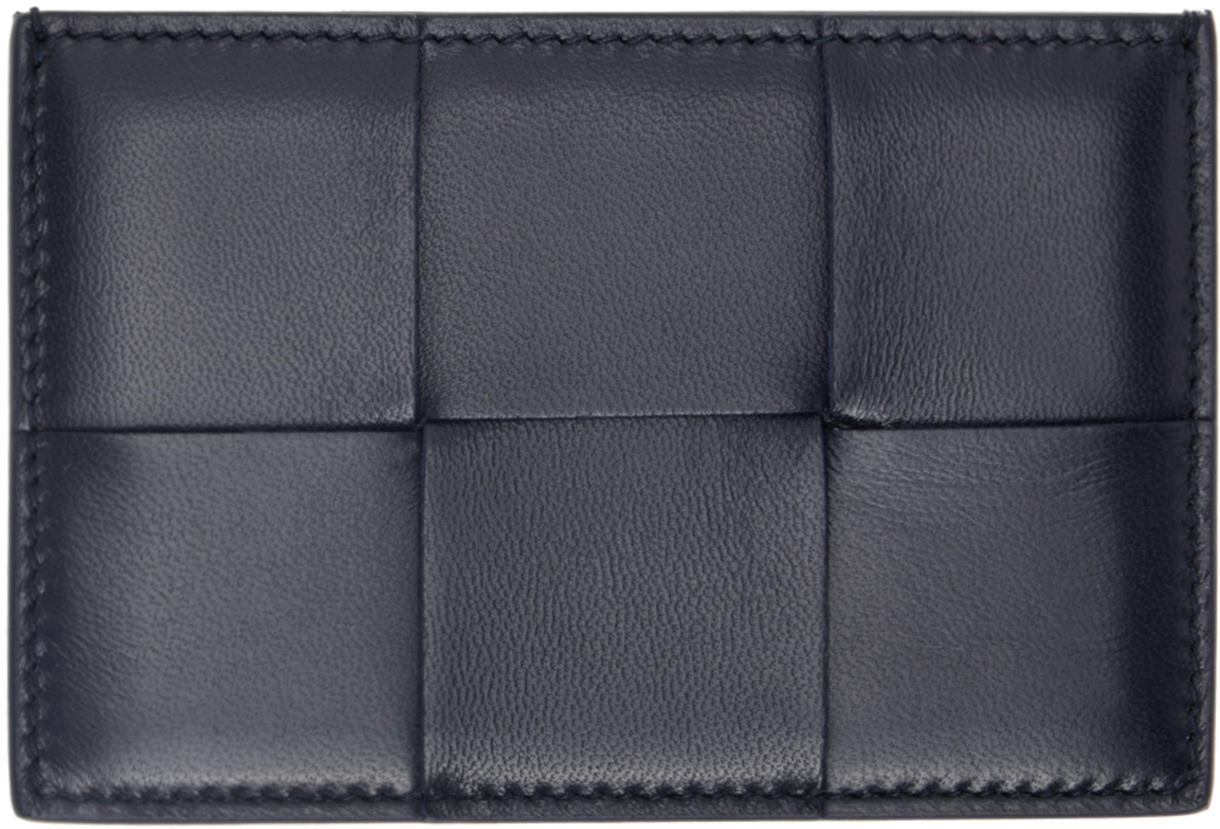 Black Credit Card Case by BOTTEGA VENETA