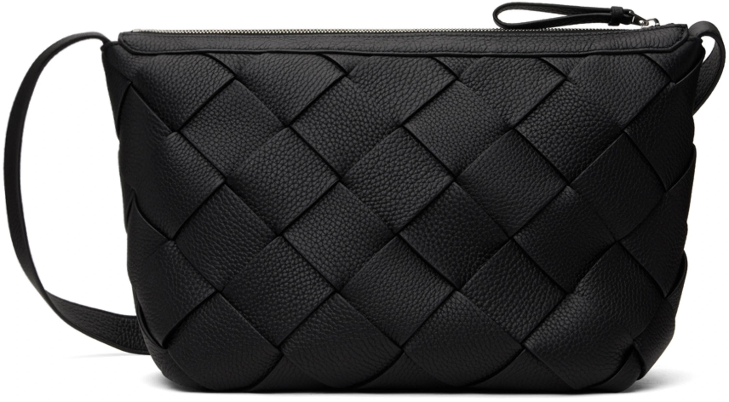 Black Diago Bag by BOTTEGA VENETA