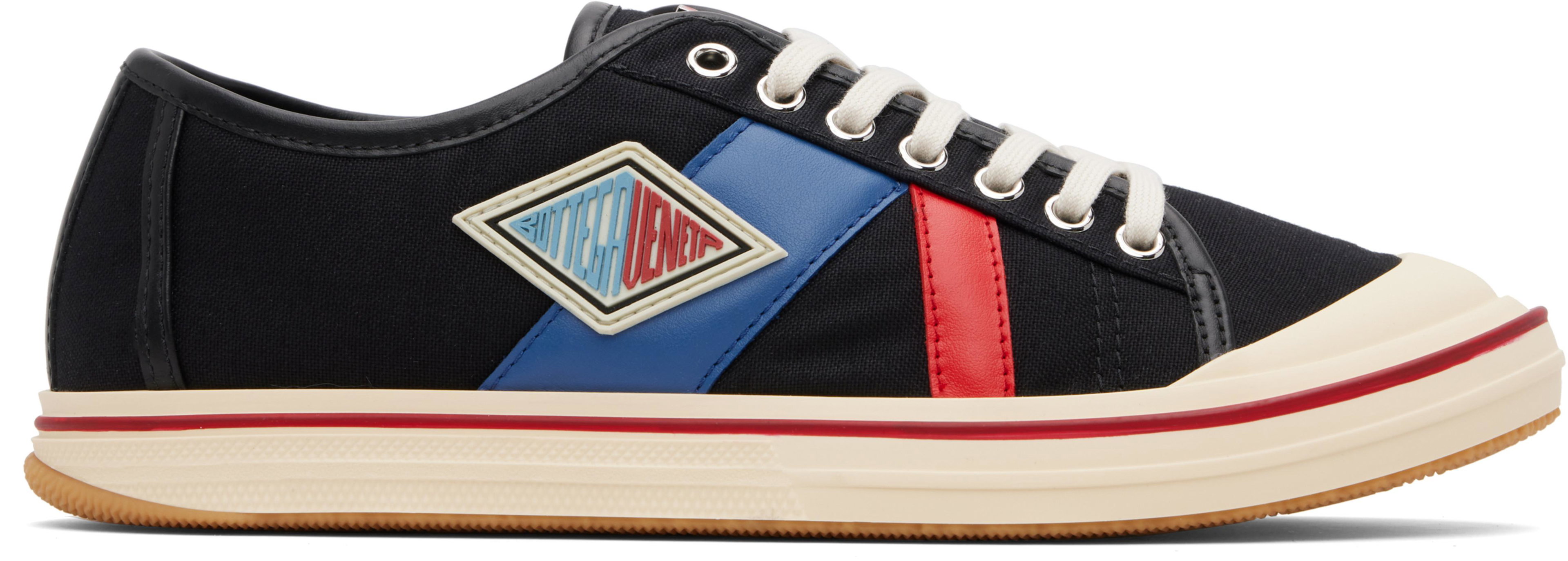 Black Eliot Sneakers by BOTTEGA VENETA