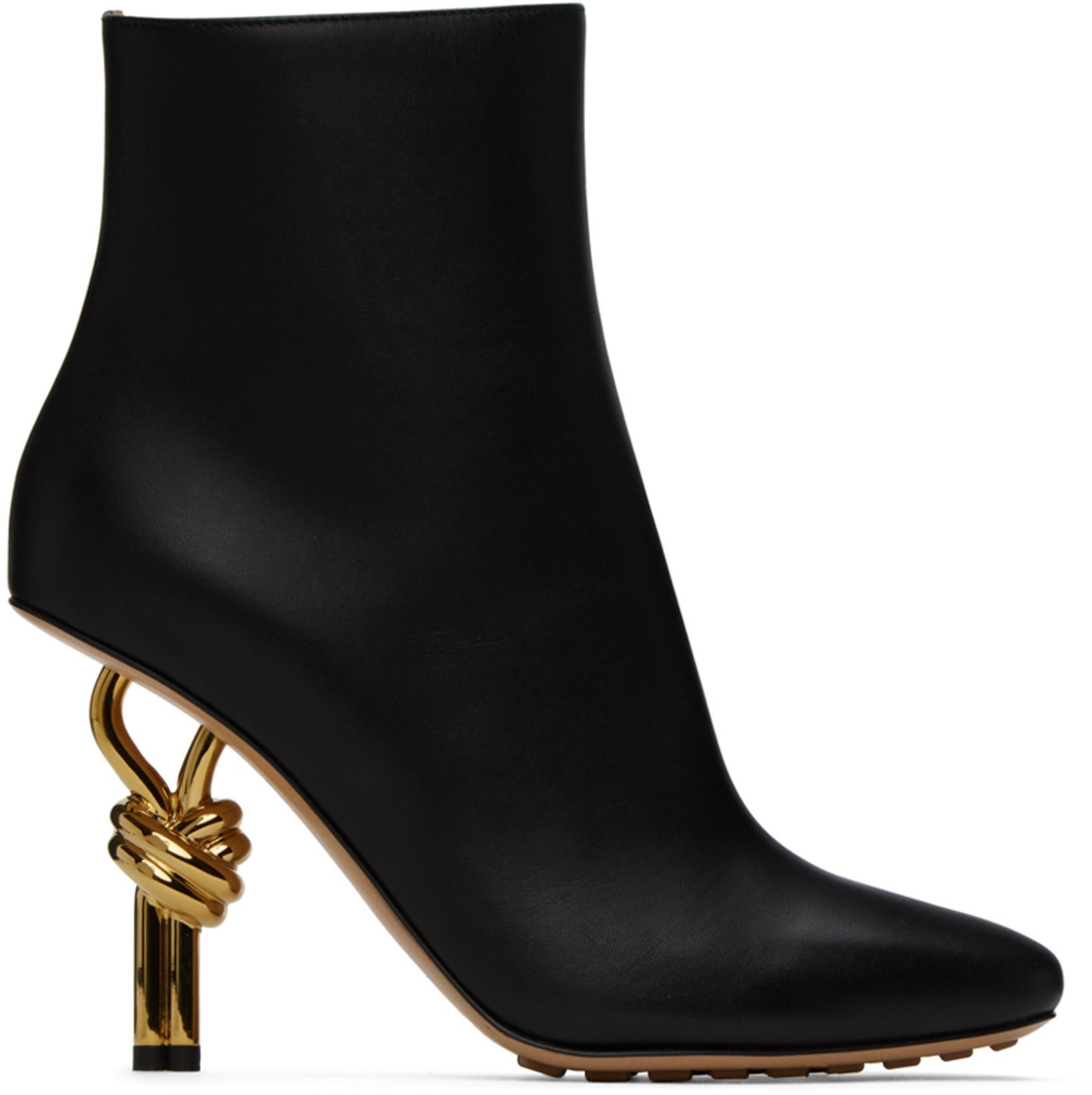 Black Knot Boots by BOTTEGA VENETA
