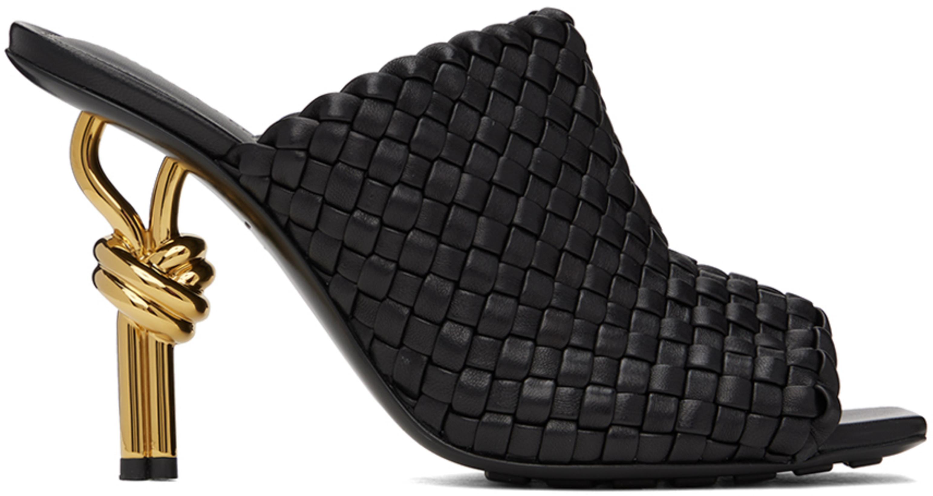 Black Knot Mules by BOTTEGA VENETA