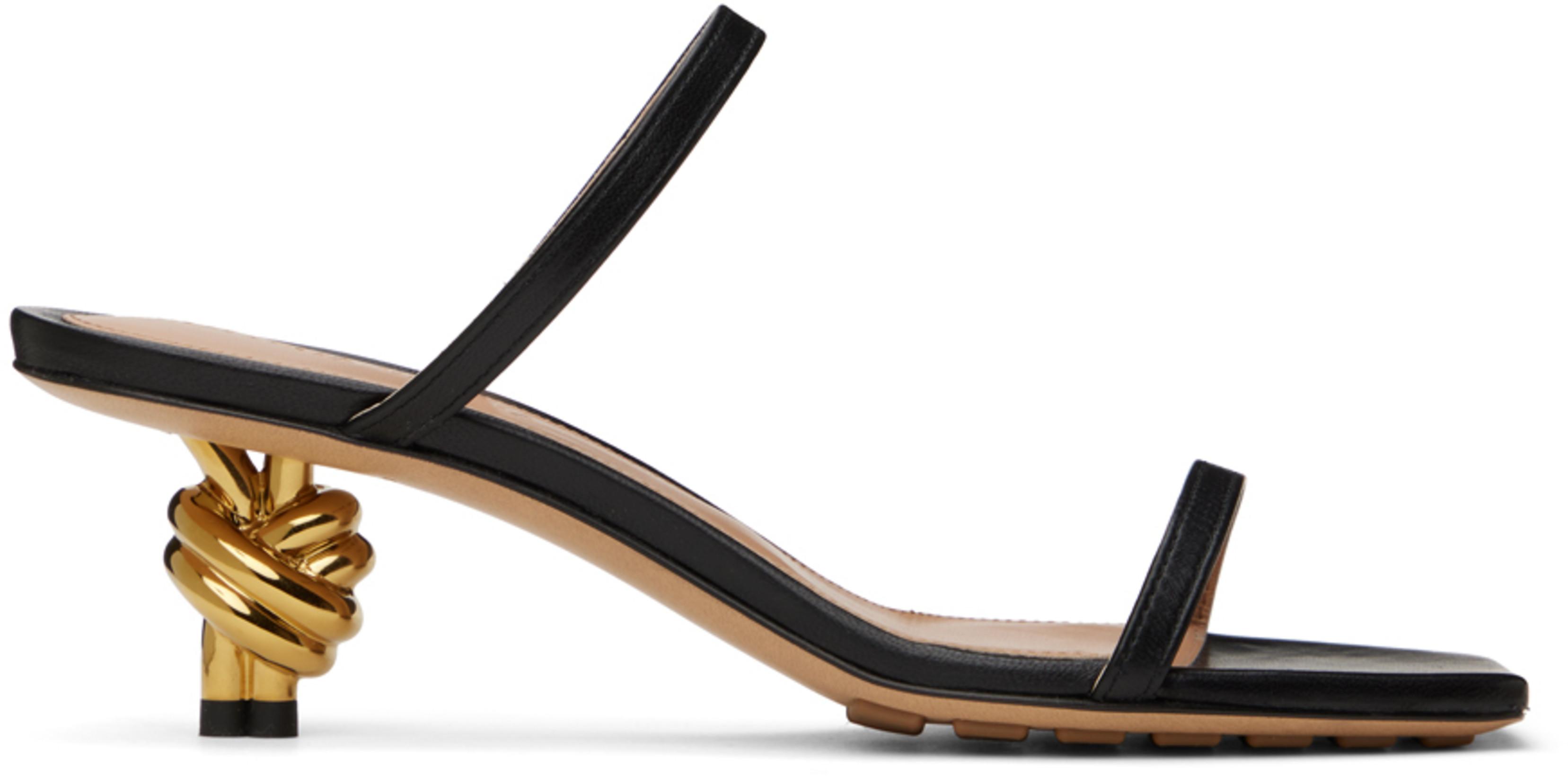 Black Knot Mules by BOTTEGA VENETA