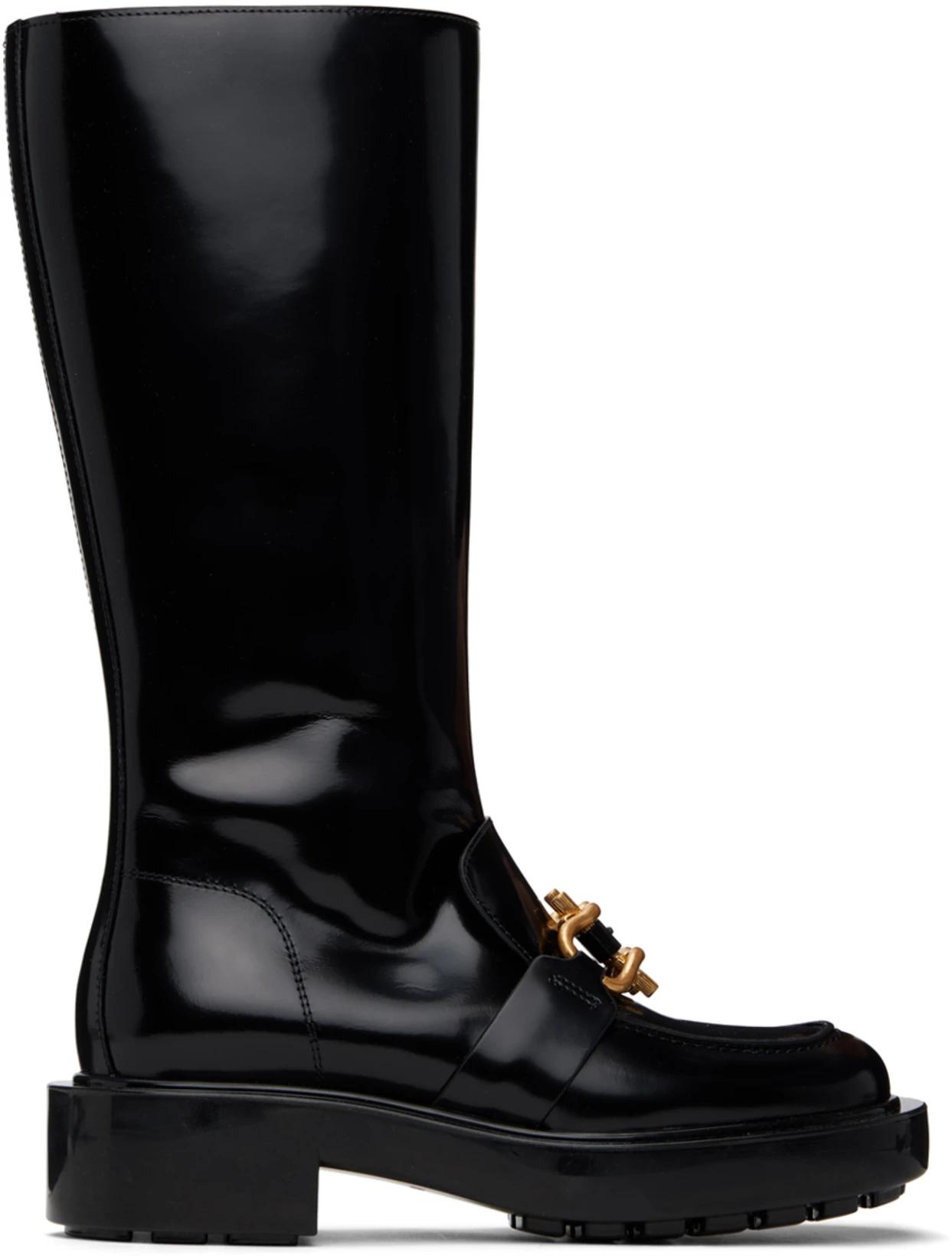Black Monsieur Boots by BOTTEGA VENETA