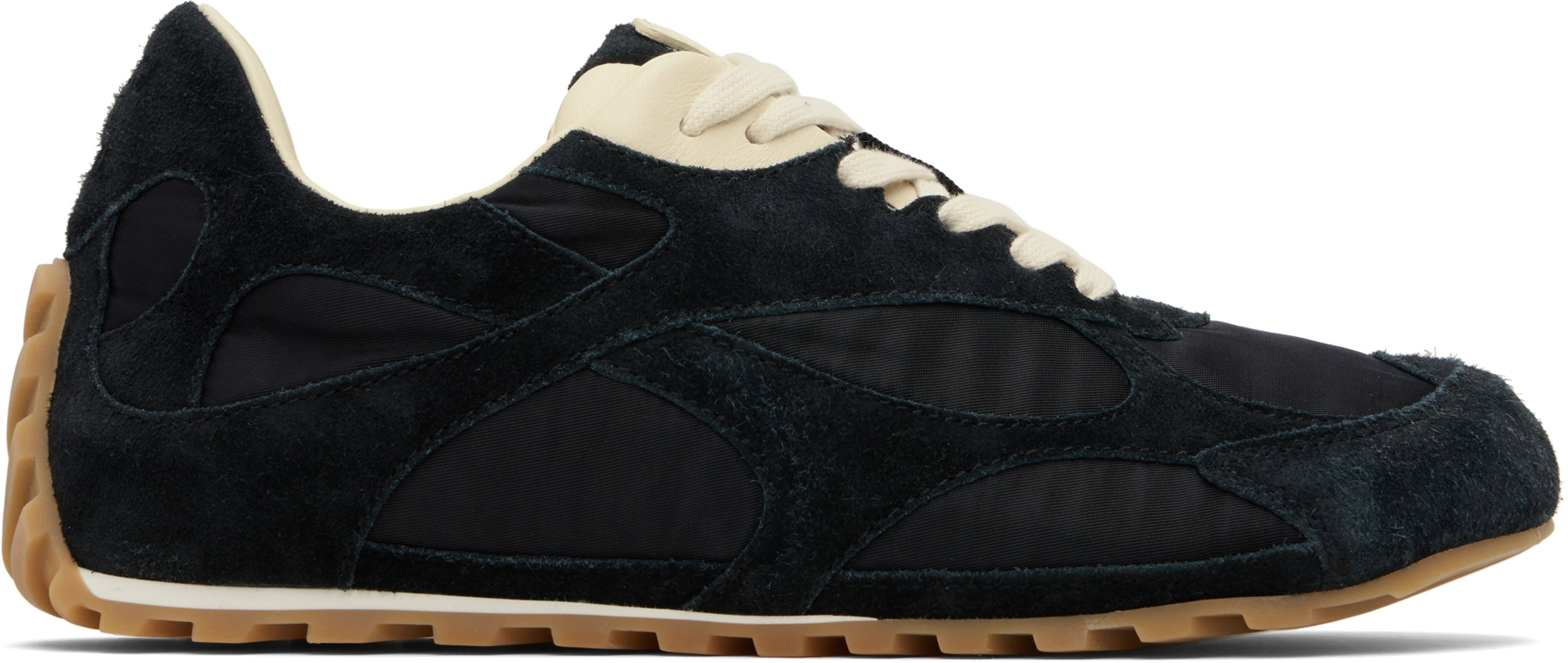 Black Orbit Flash Sneakers by BOTTEGA VENETA
