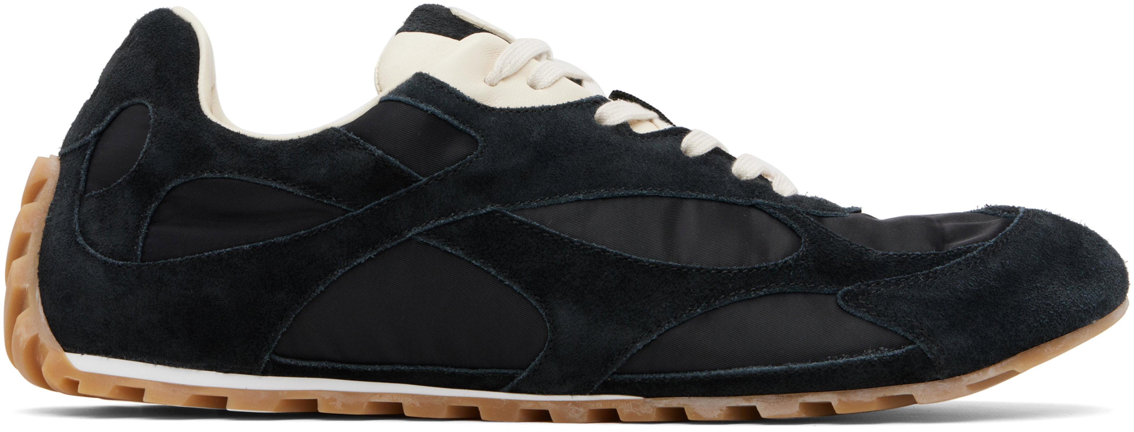 Black Orbit Flash Sneakers by BOTTEGA VENETA