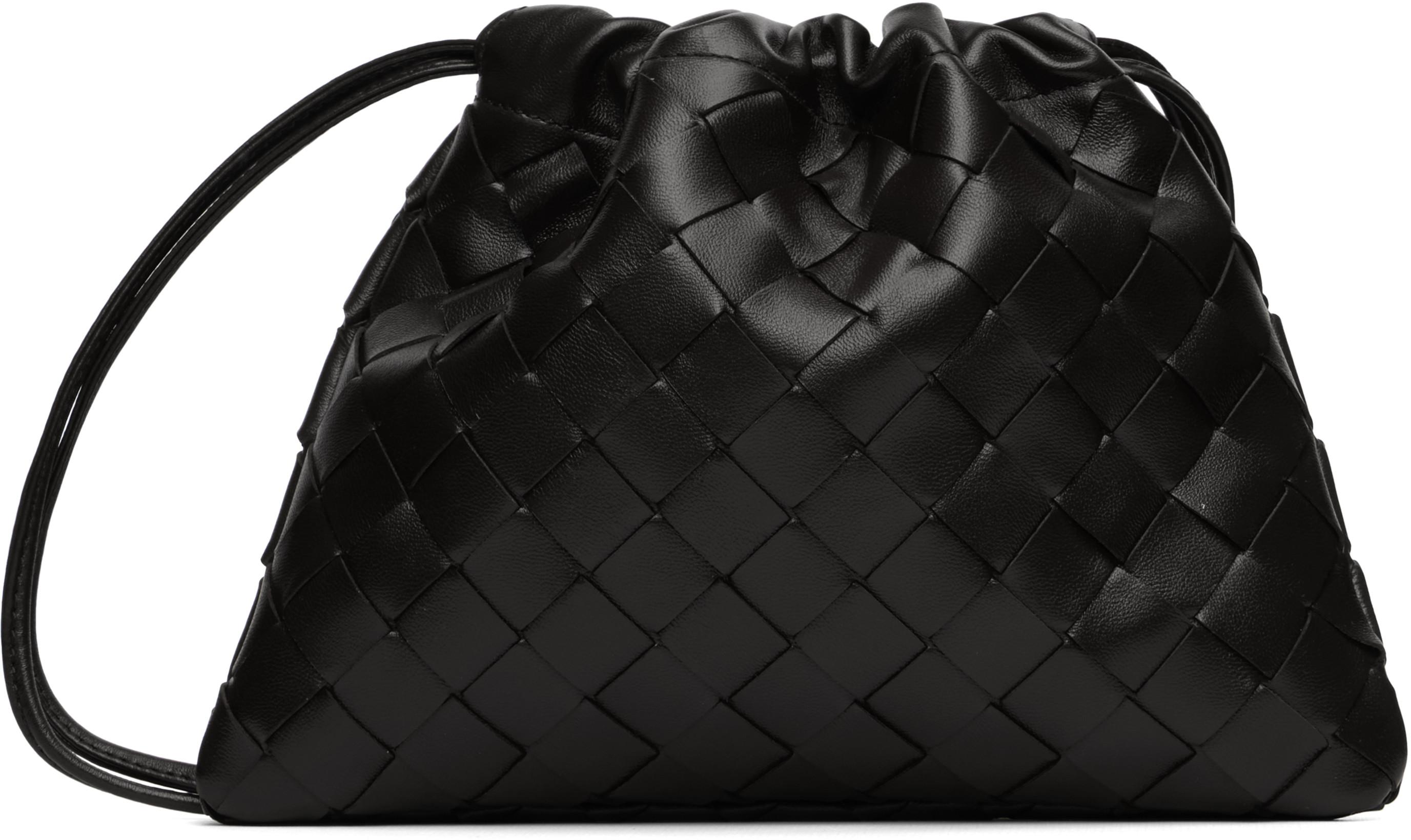 Black Small Dust Bag by BOTTEGA VENETA