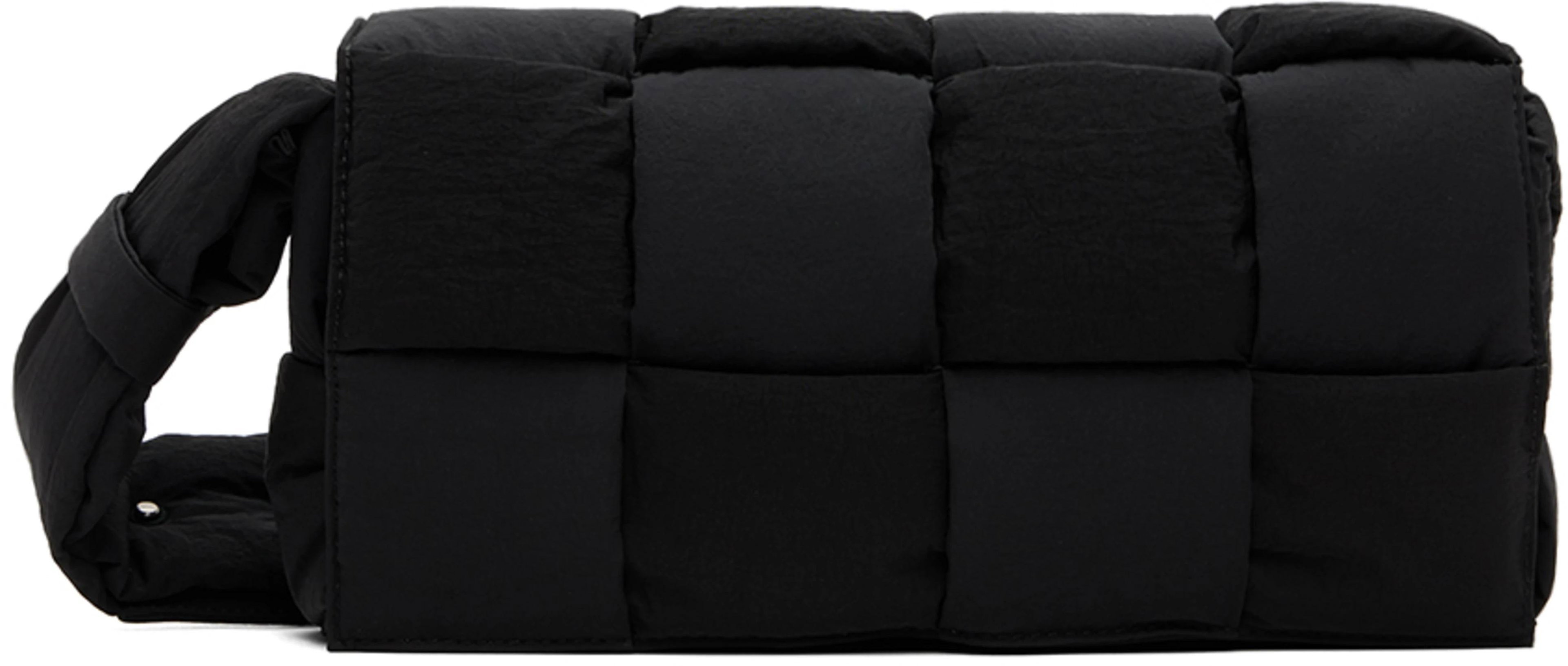 Black Tech Cassette Bag by BOTTEGA VENETA