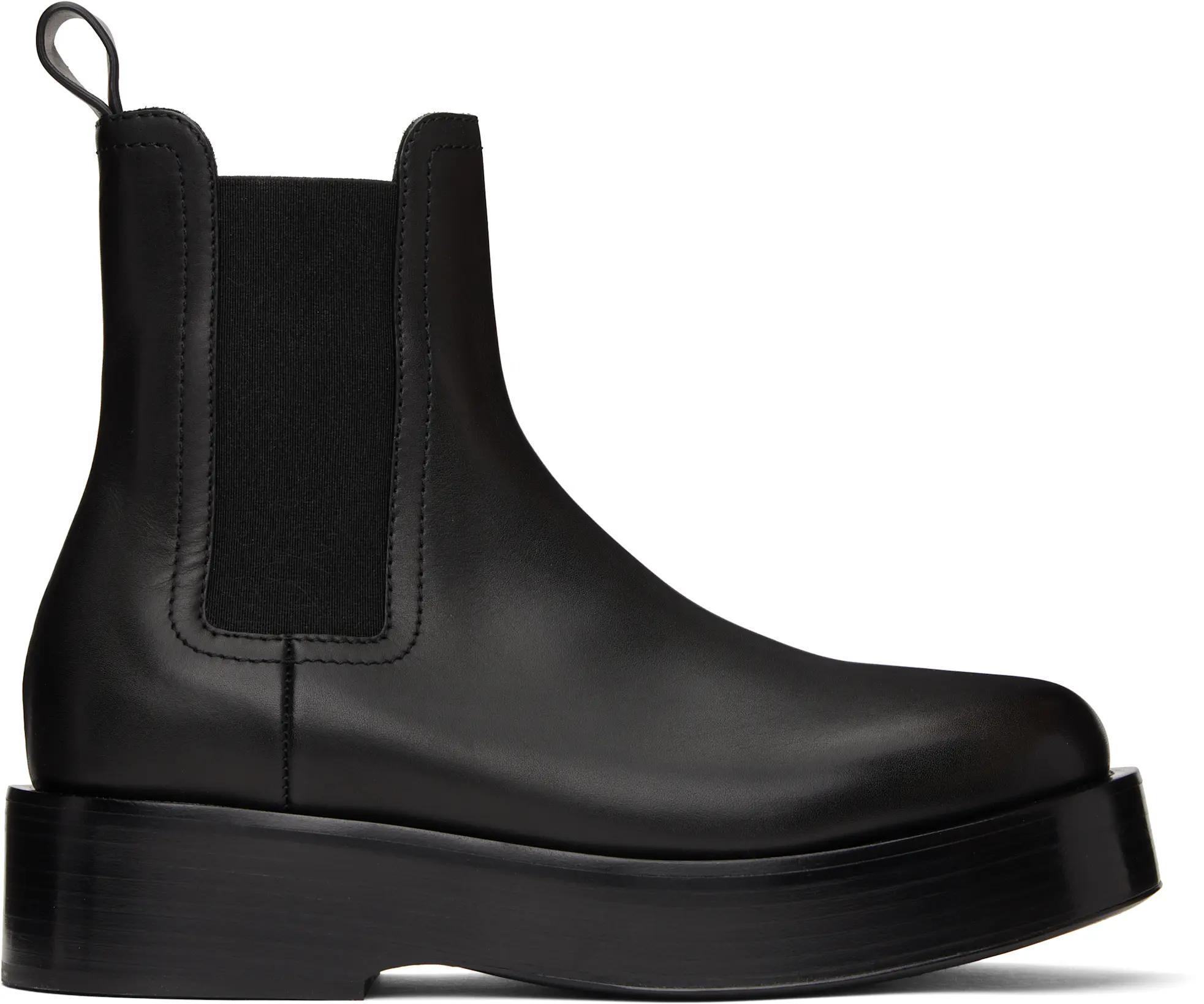 Black Torino Chelsea Boots by BOTTEGA VENETA