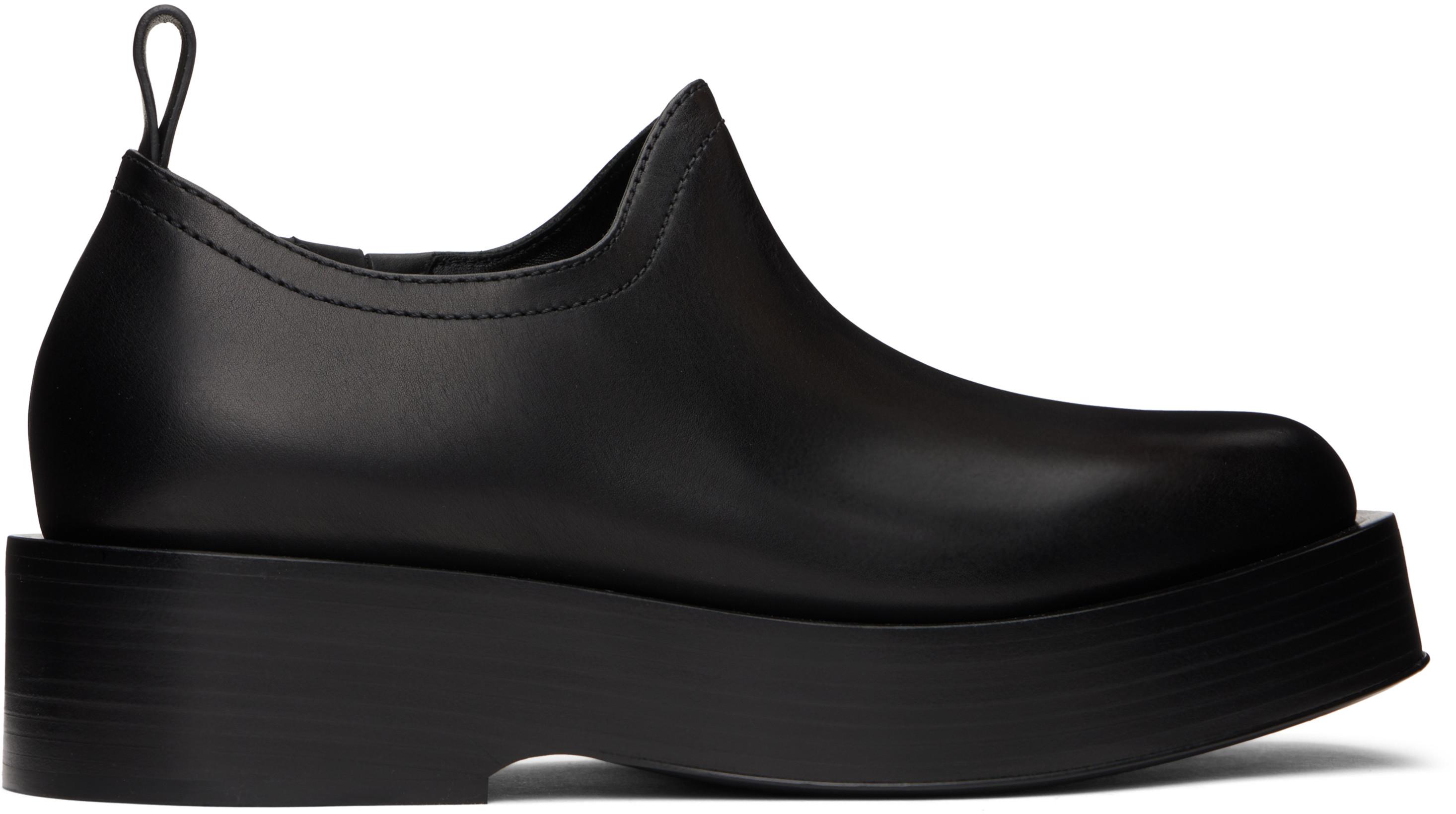 Black Torino Slip-on Loafers by BOTTEGA VENETA