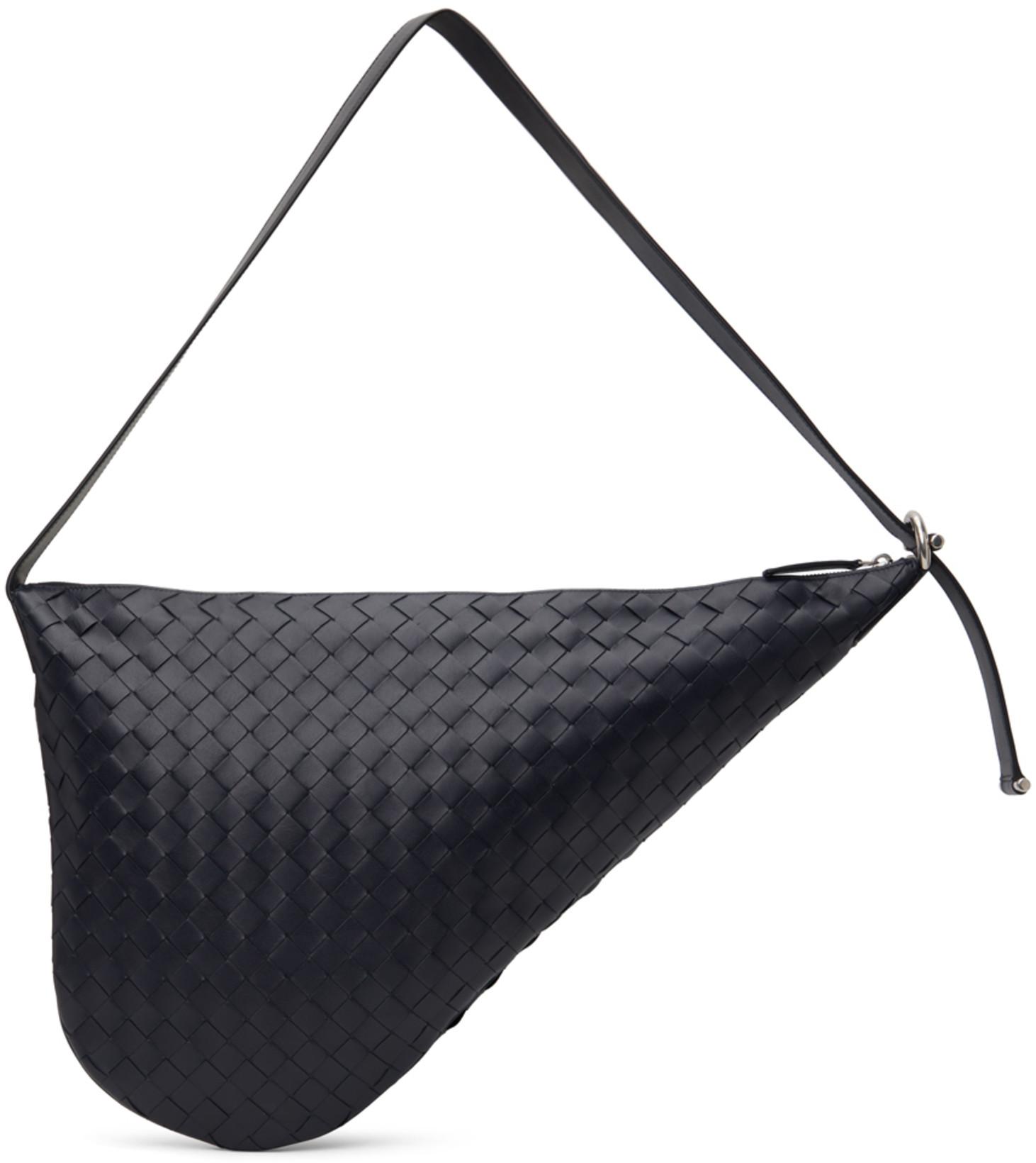 Black Virgule Bag by BOTTEGA VENETA