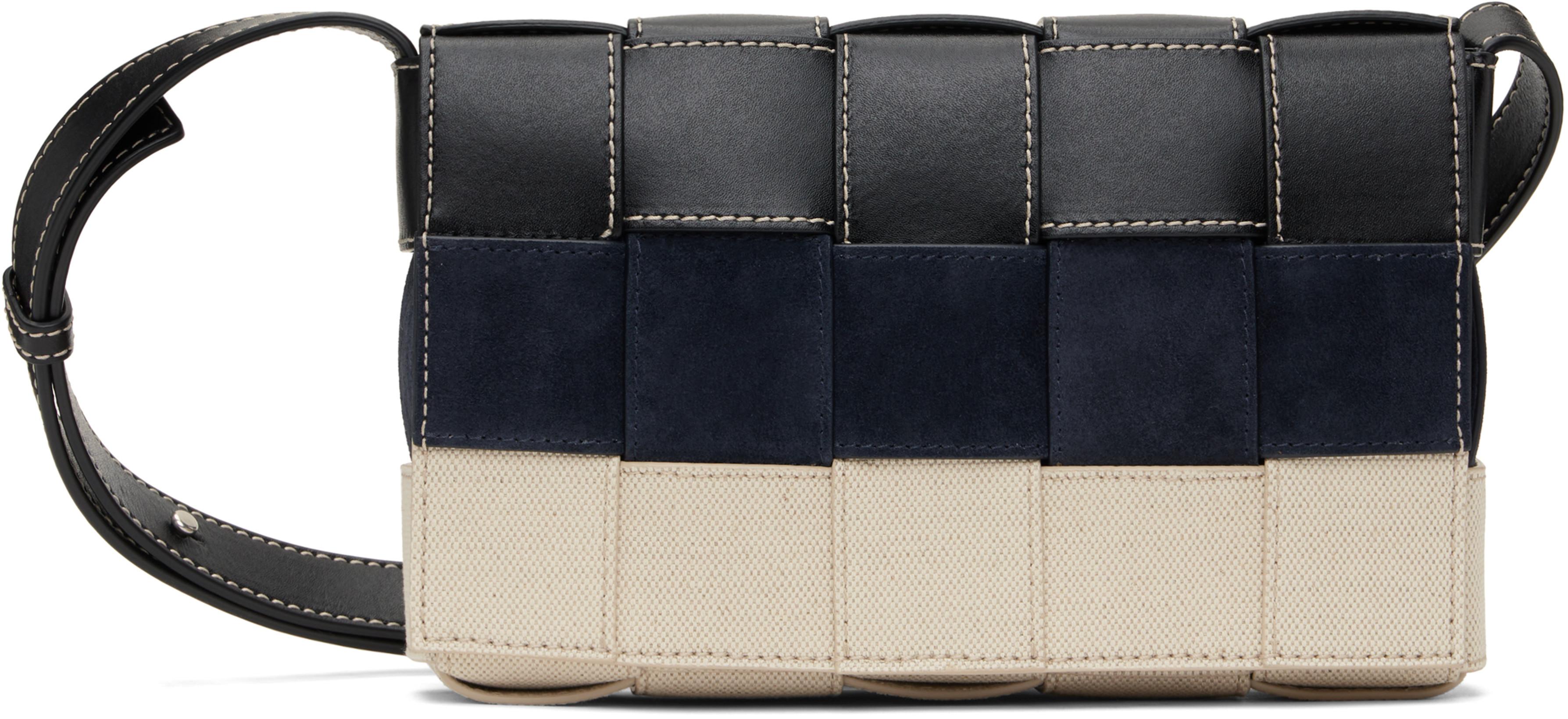 Black & White Cassette Bag by BOTTEGA VENETA