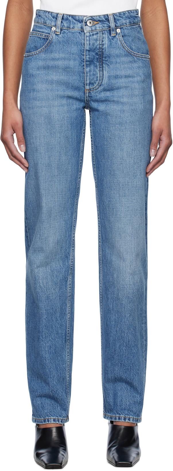 Blue Boyfriend Jeans by BOTTEGA VENETA