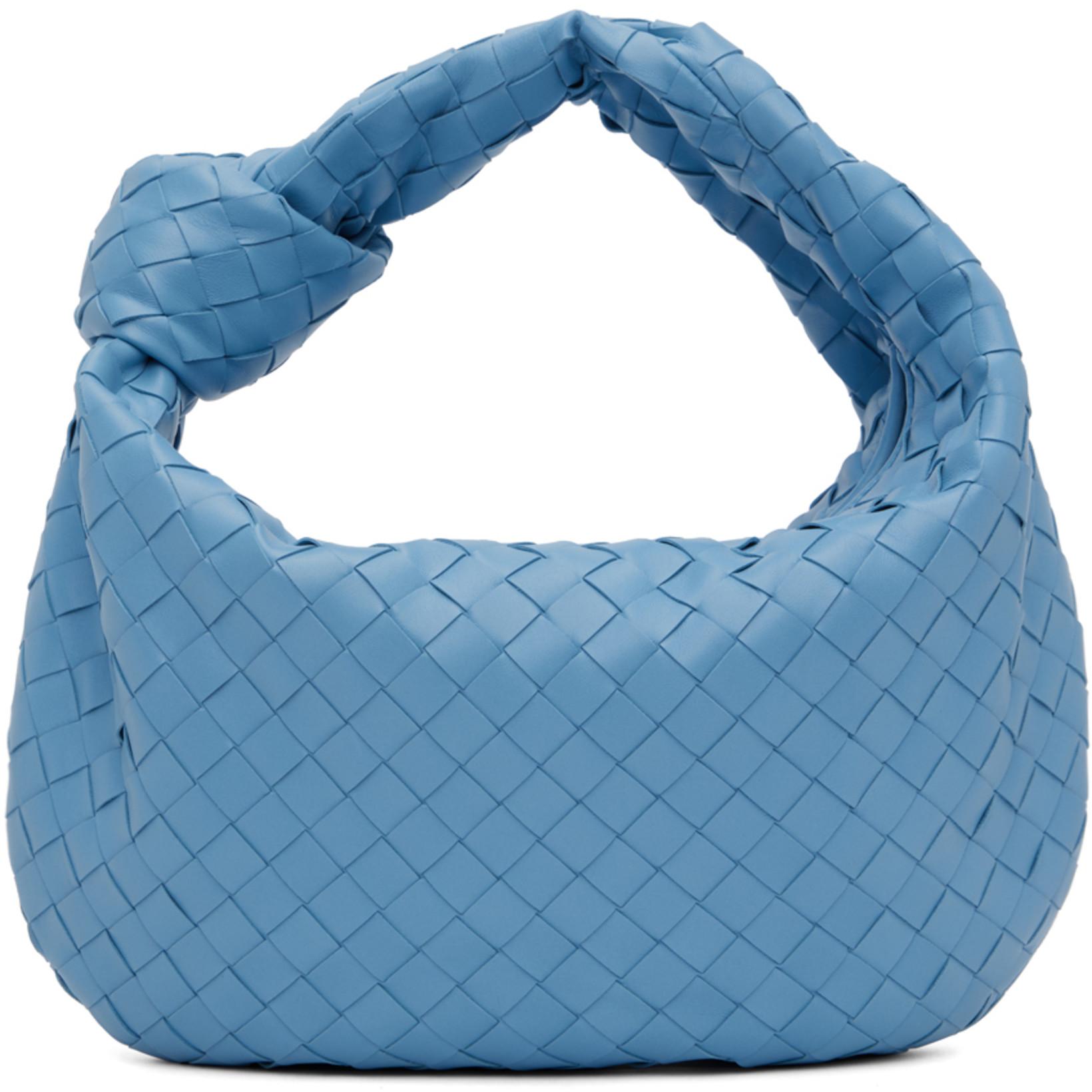 Blue Teen Jodie Bag by BOTTEGA VENETA