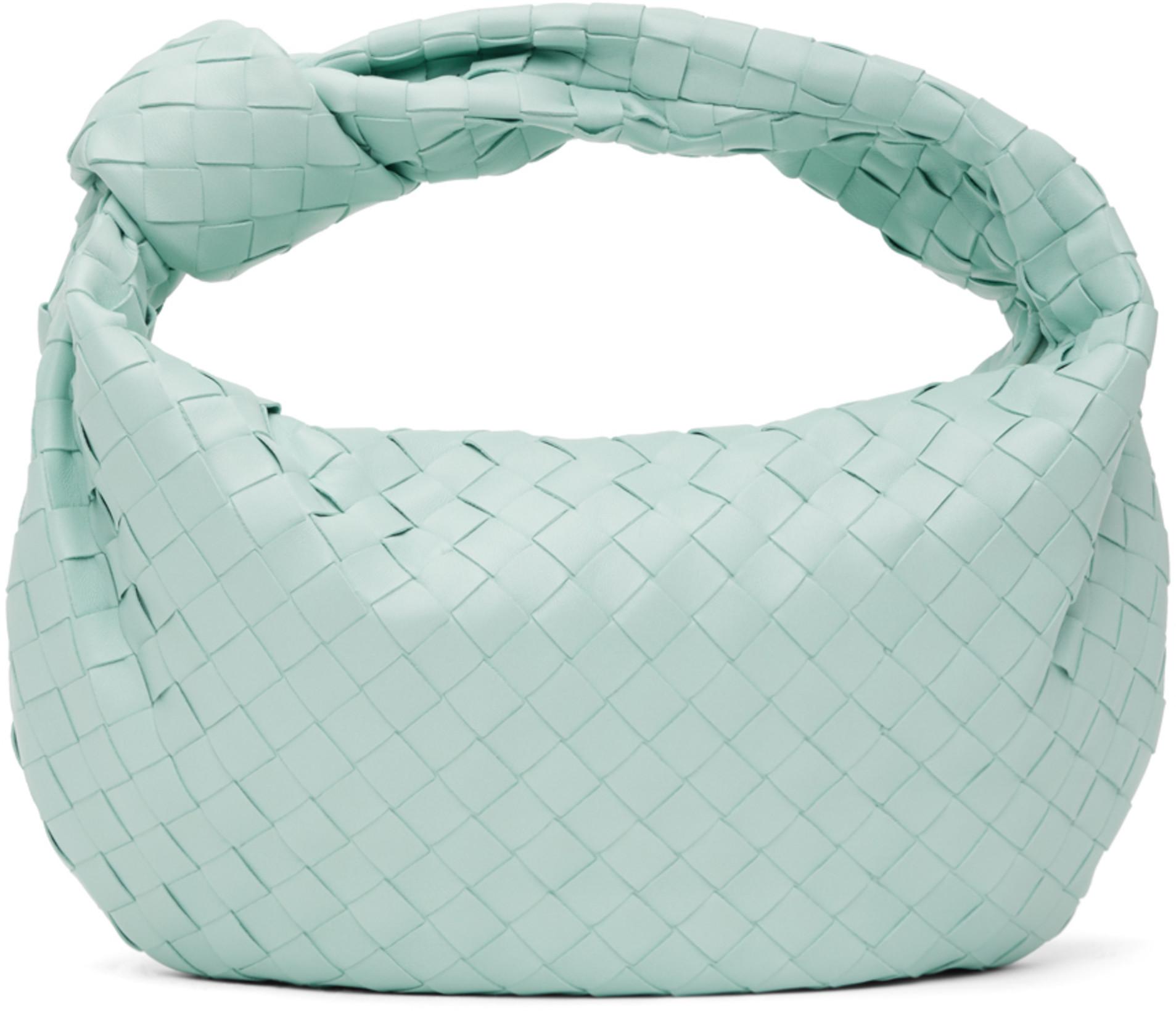 Blue Teen Jodie Bag by BOTTEGA VENETA