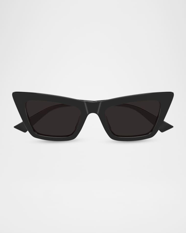 Bold Ribbon 53mm Cat-Eye Sunglasses by BOTTEGA VENETA