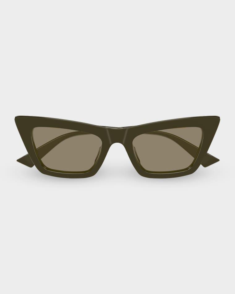 Bold Ribbon 53mm Cat-Eye Sunglasses by BOTTEGA VENETA