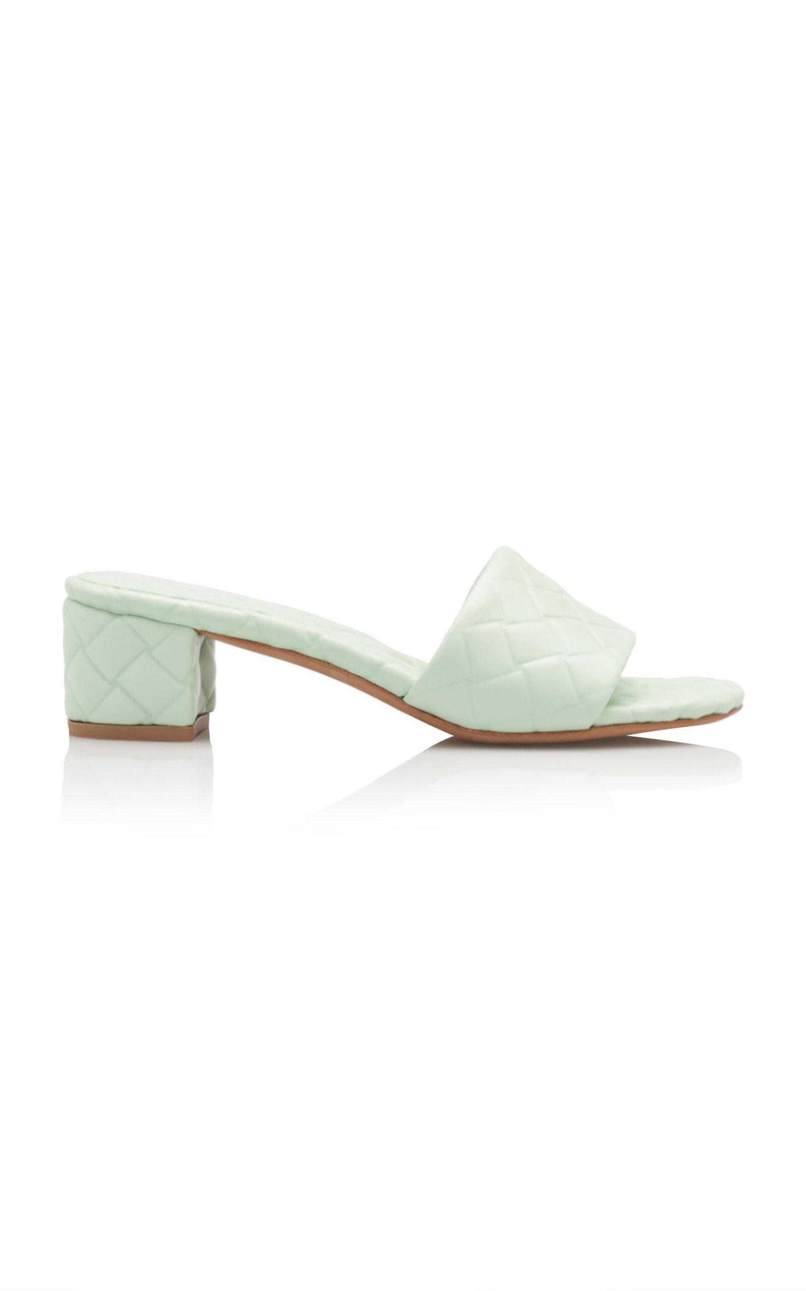 Bottega Veneta Amy Padded Sandals - Moda Operandi by BOTTEGA VENETA
