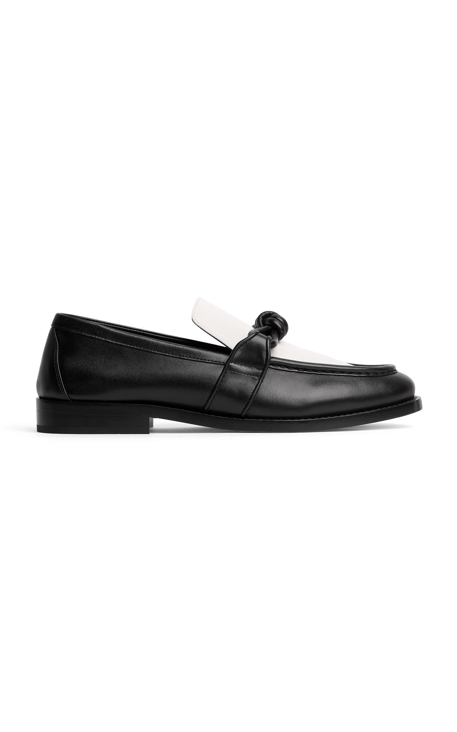 Bottega Veneta Astaire Leather Loafers - Moda Operandi by BOTTEGA VENETA