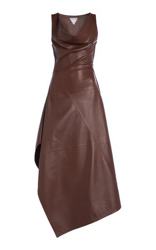 Bottega Veneta Asymmetric Leather Dress - Moda Operandi by BOTTEGA VENETA