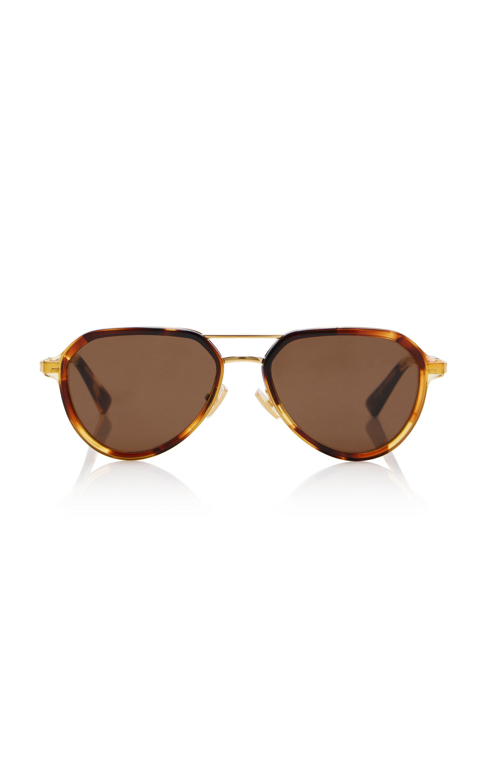 Bottega Veneta Aviator-Frame Acetate Sunglasses - Moda Operandi by BOTTEGA VENETA