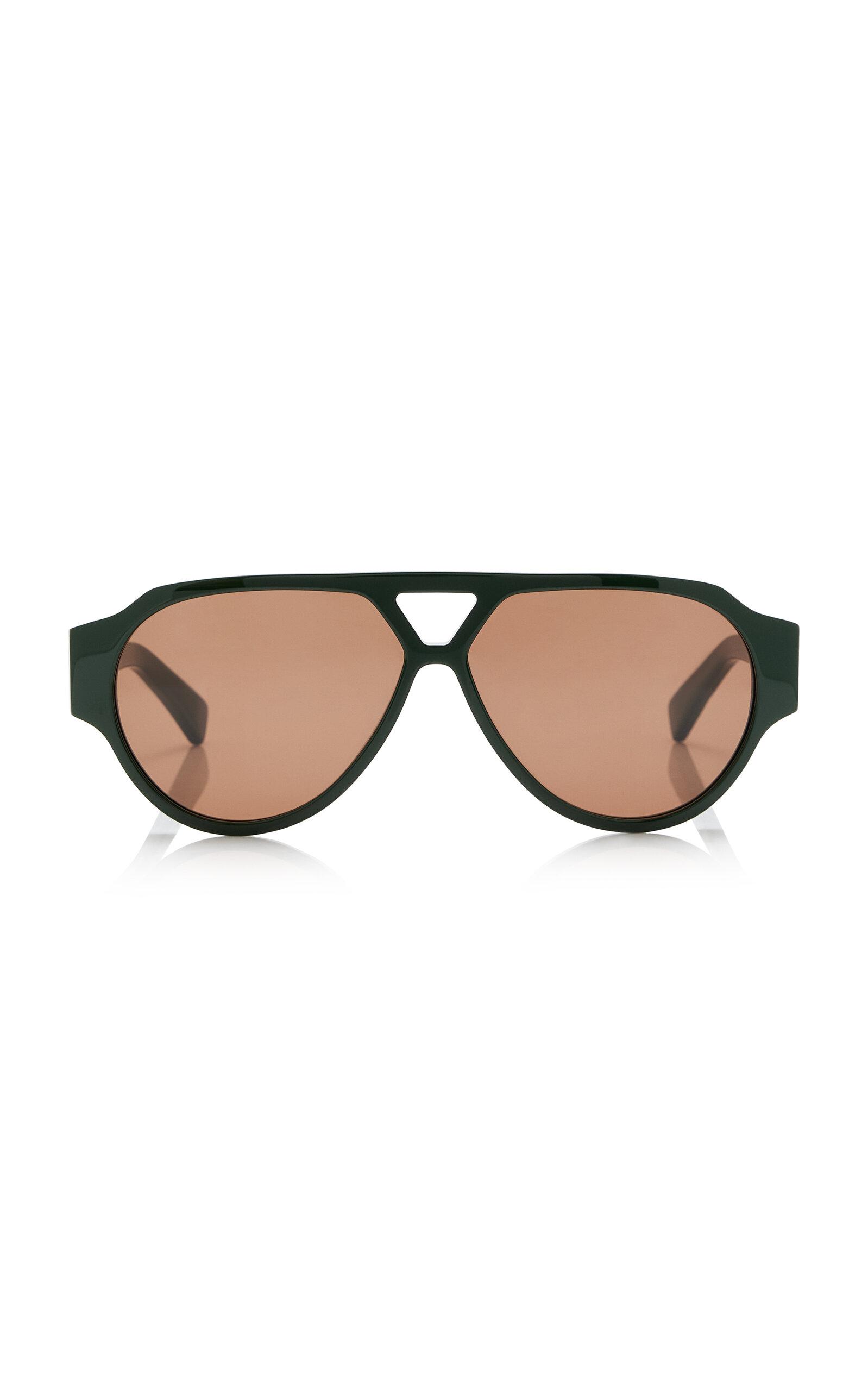 Bottega Veneta Aviator-Frame Acetate Sunglasses - Moda Operandi by BOTTEGA VENETA