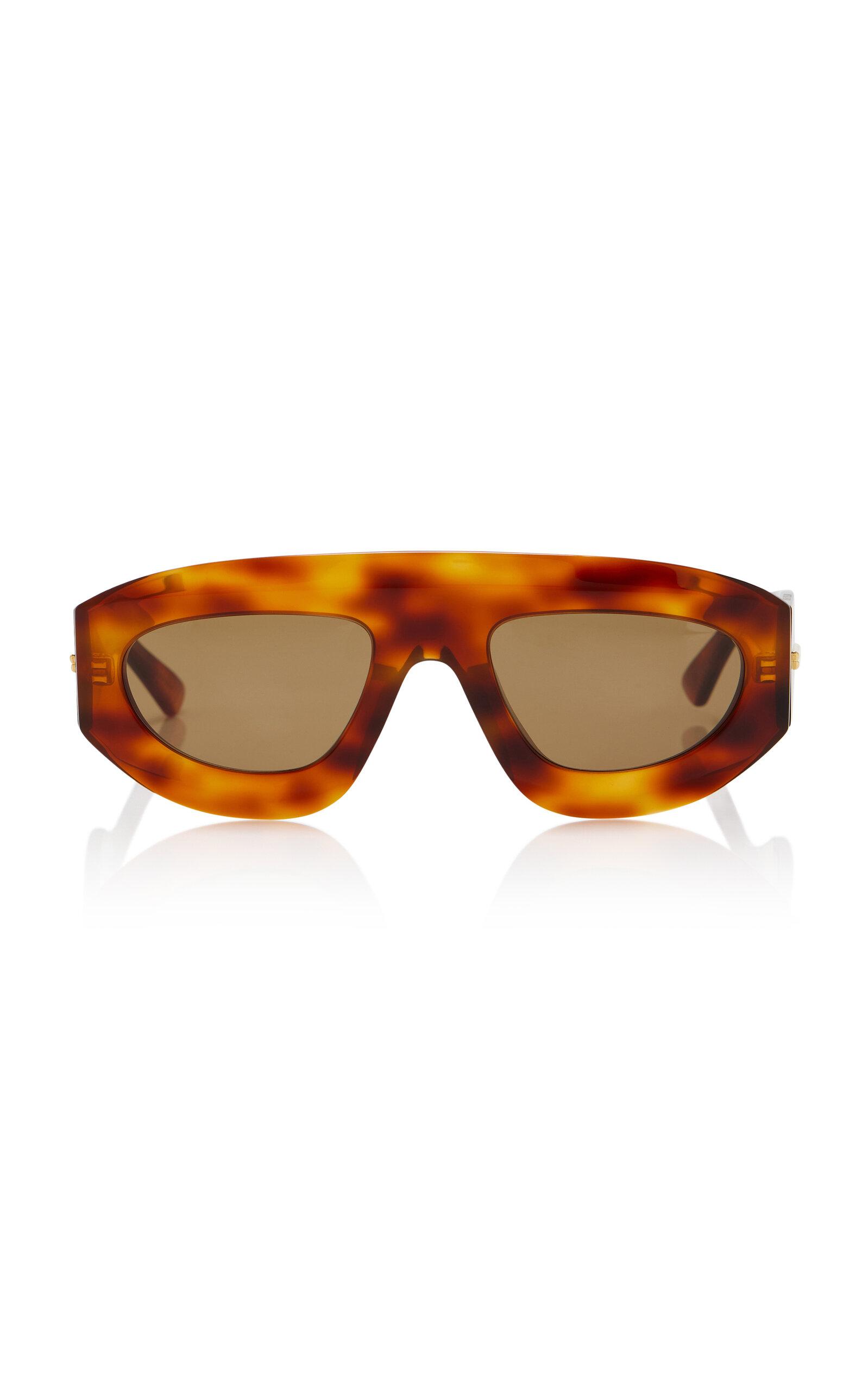 Bottega Veneta Aviator-Frame Acetate Sunglasses - Moda Operandi by BOTTEGA VENETA