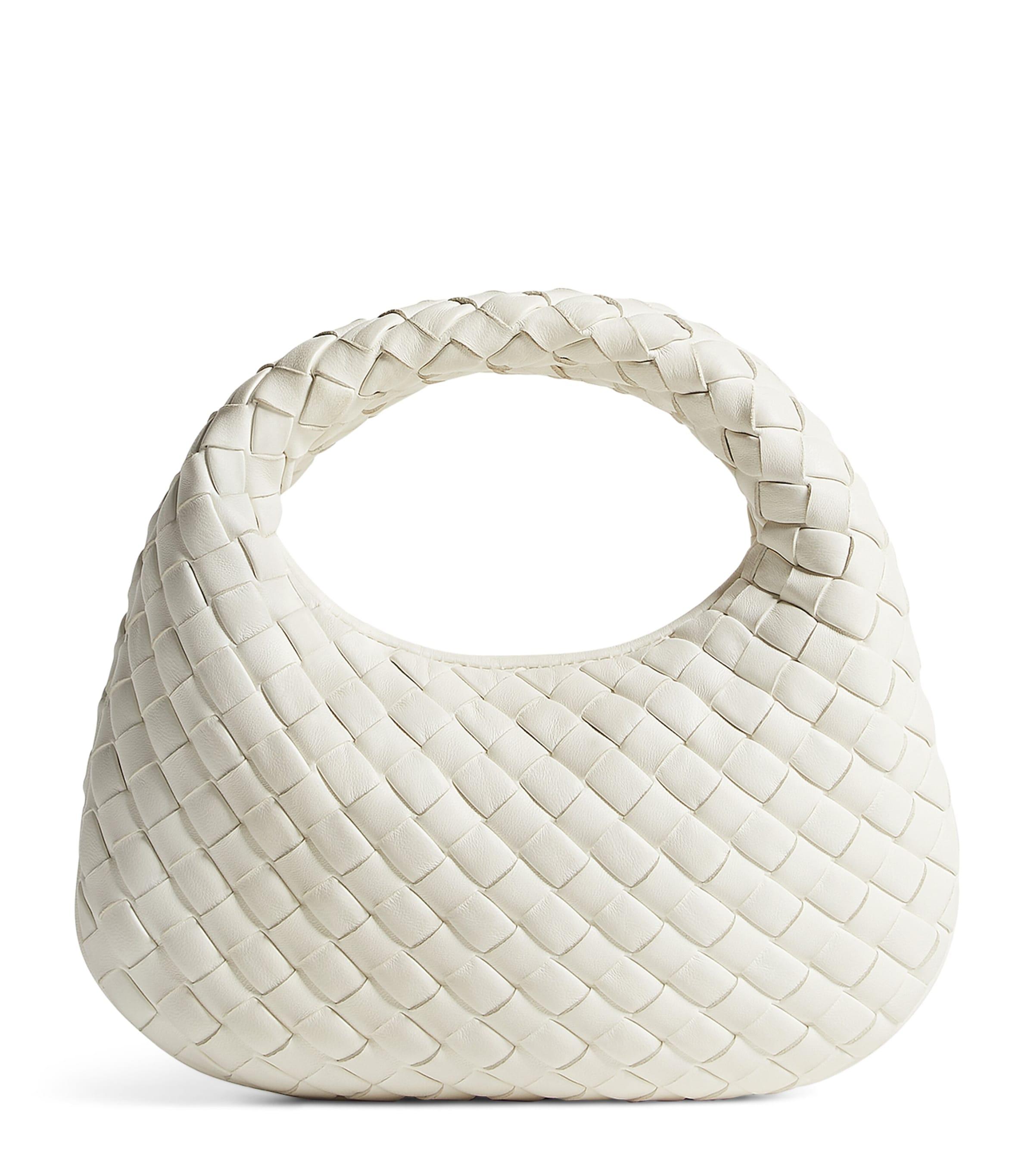 Bottega Veneta Baby Intrecciato Leather Veneta Shoulder Bag by BOTTEGA VENETA