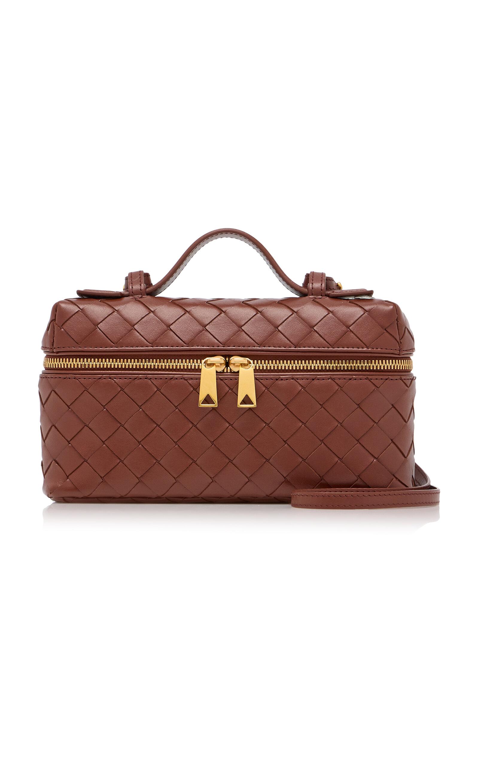 Bottega Veneta Bang Bang Intrecciato Leather Vanity Case - Moda Operandi by BOTTEGA VENETA