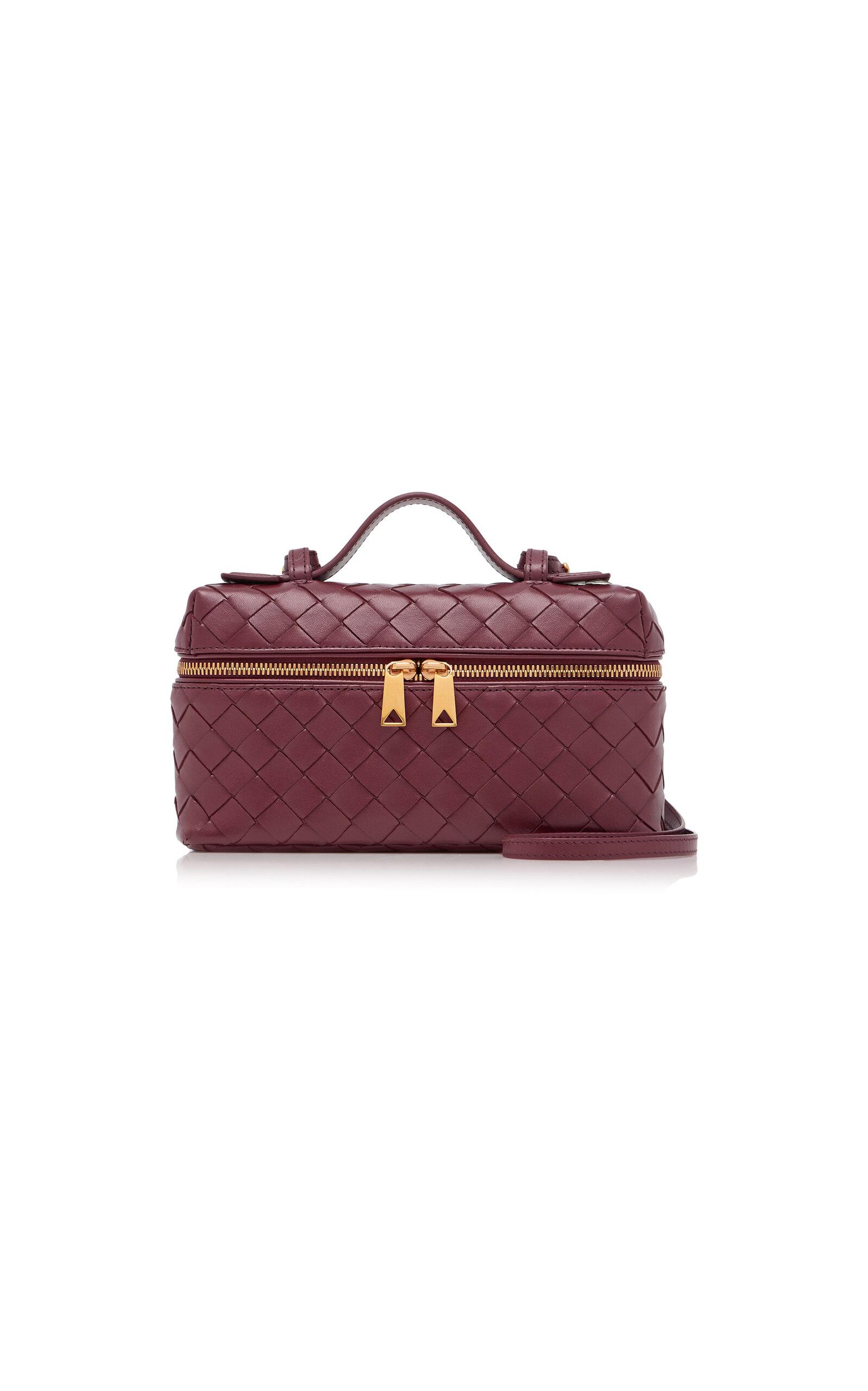 Bottega Veneta Bang Bang Intrecciato Leather Vanity Case - Moda Operandi by BOTTEGA VENETA