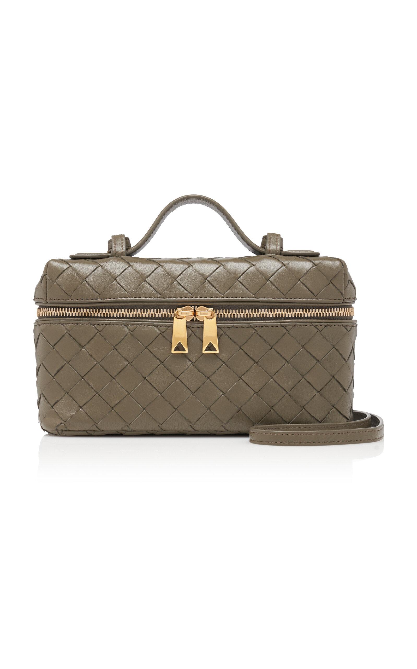 Bottega Veneta Bang Bang Intrecciato Leather Vanity Case - Moda Operandi by BOTTEGA VENETA