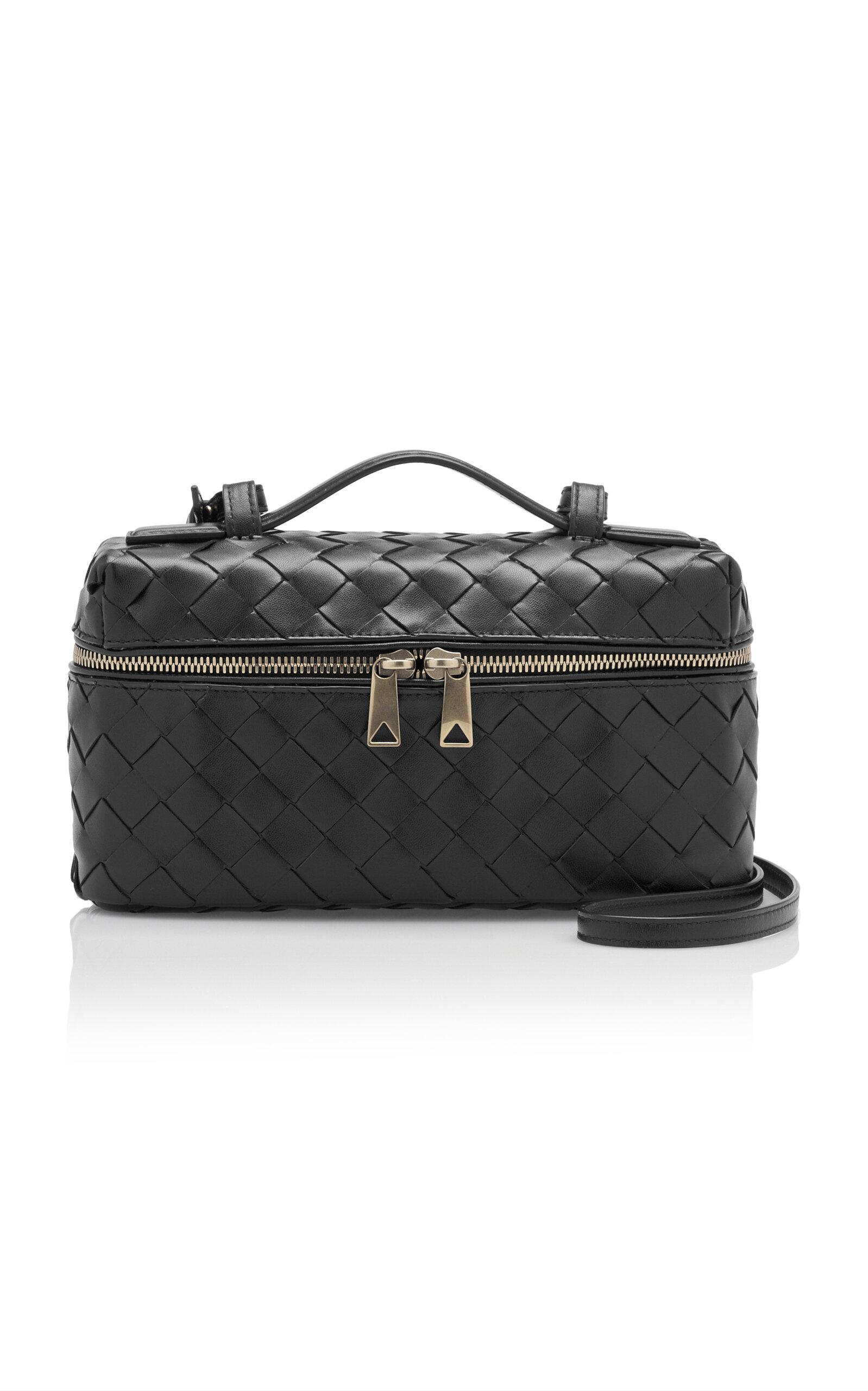 Bottega Veneta Bang Bang Intrecciato Leather Vanity Case - Moda Operandi by BOTTEGA VENETA