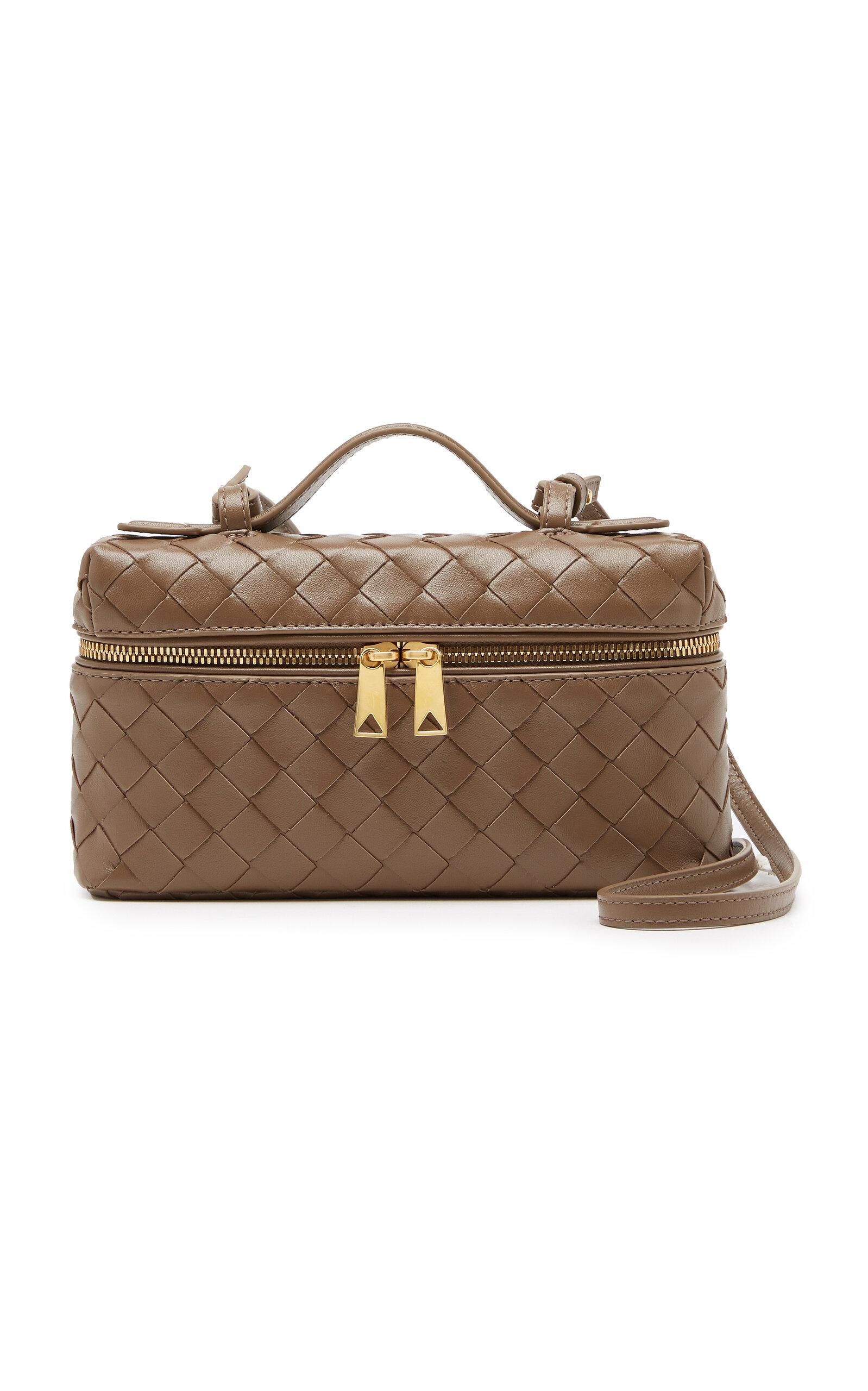 Bottega Veneta Bang Bang Intrecciato Leather Vanity Case - Moda Operandi by BOTTEGA VENETA