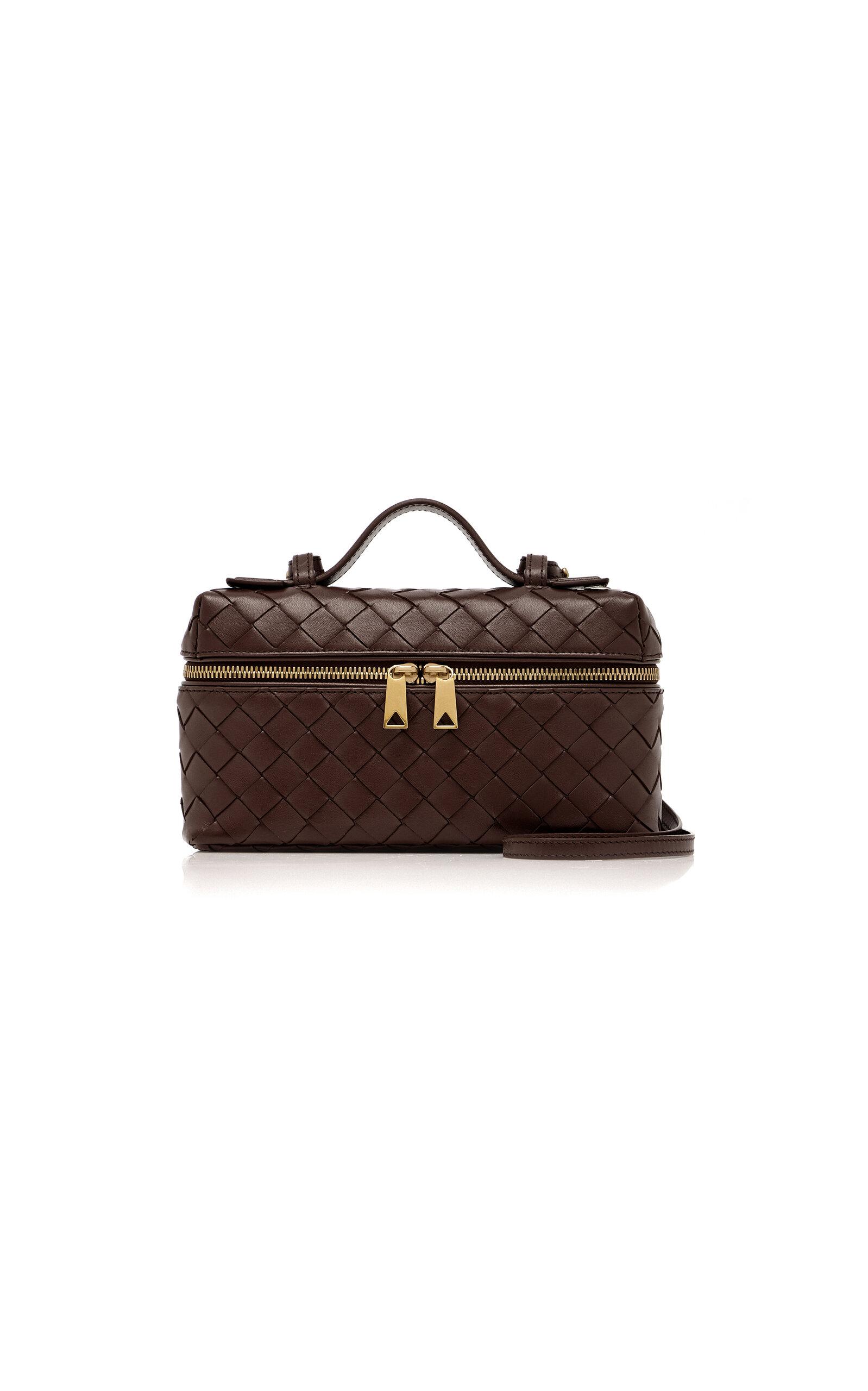 Bottega Veneta Bang Bang Intrecciato Leather Vanity Case - Moda Operandi by BOTTEGA VENETA