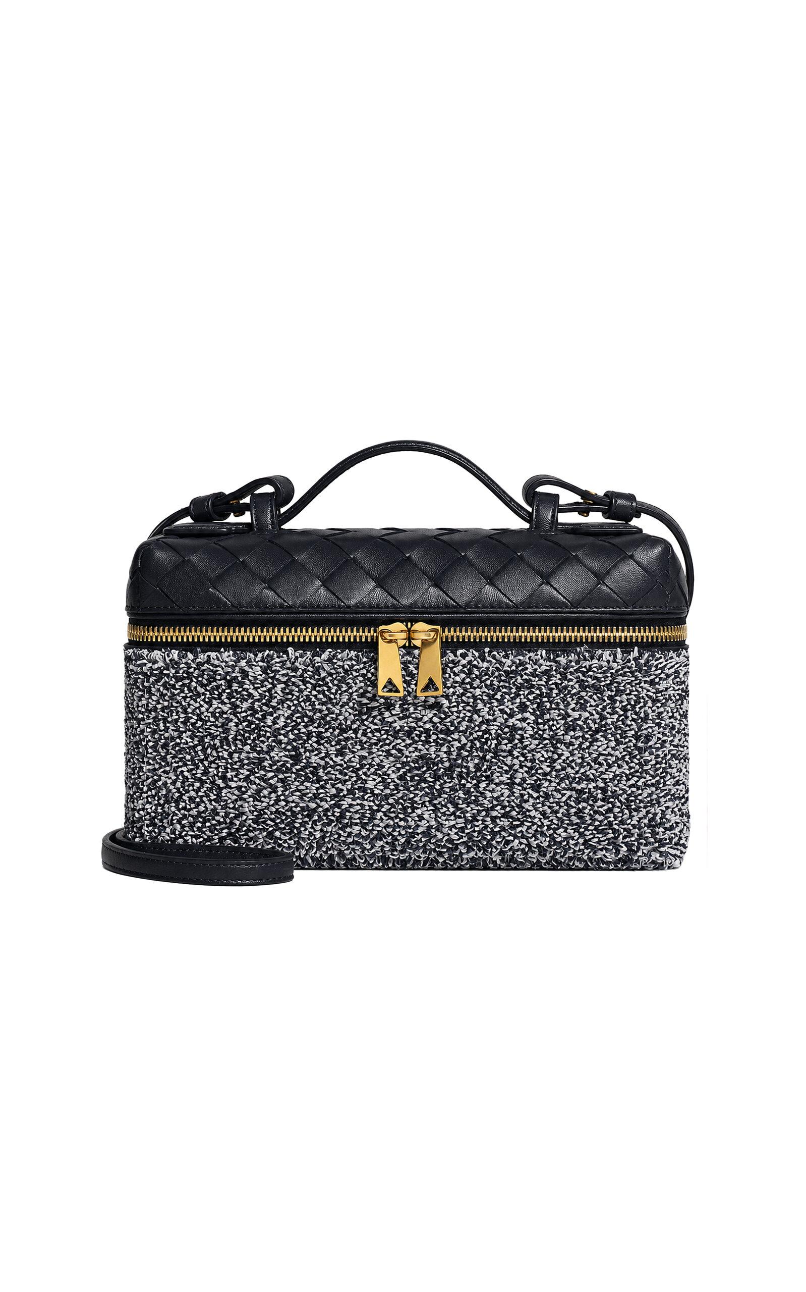 Bottega Veneta Bang Bang Leather and Raffia Bag - Moda Operandi by BOTTEGA VENETA
