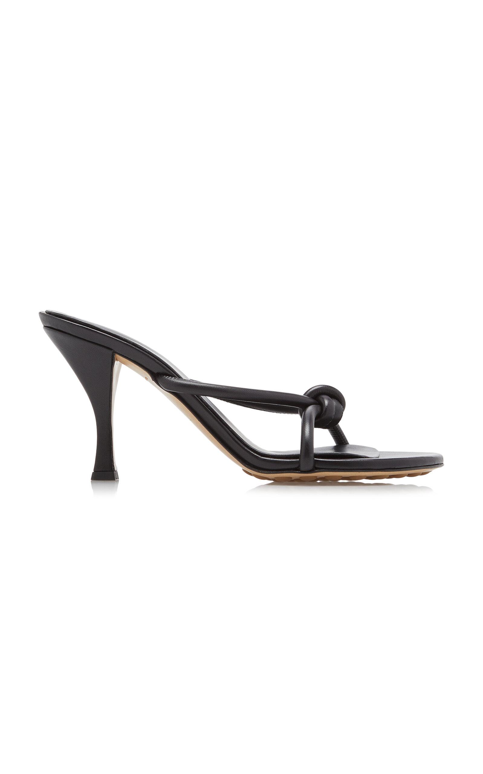 Bottega Veneta Blink Leather Sandals - Moda Operandi by BOTTEGA VENETA